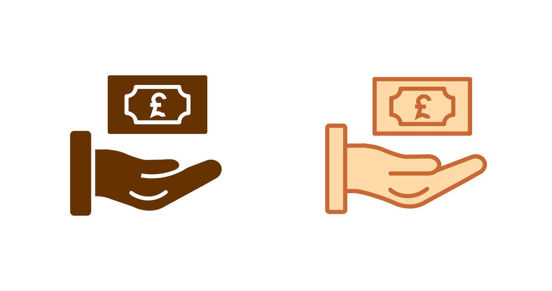 Pound Currency Icon vector