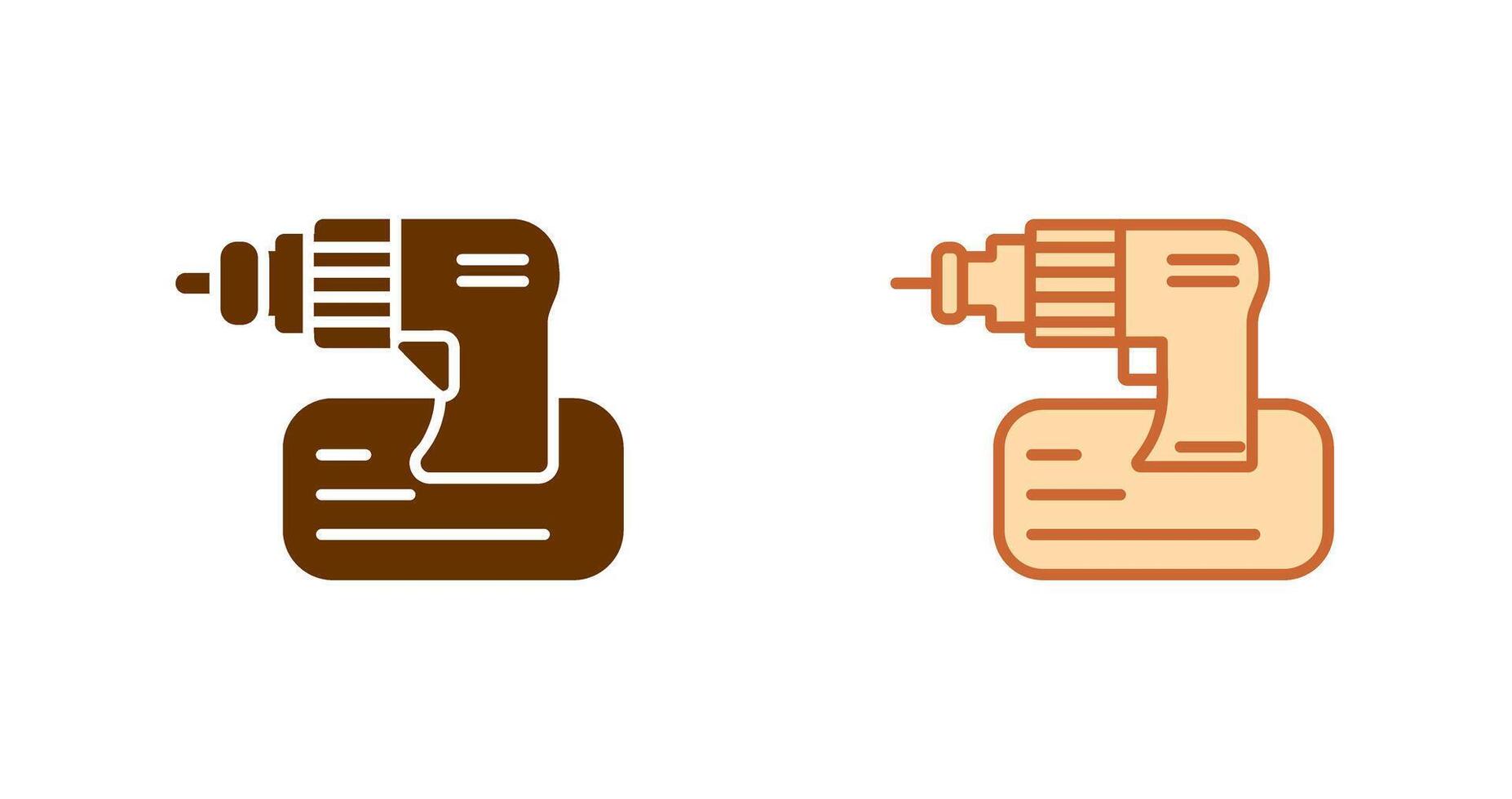 Drill Machine Icon vector