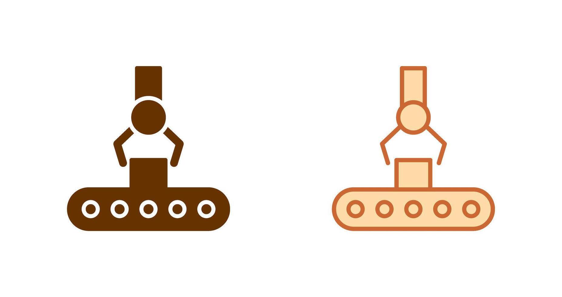 Conveyor I Icon vector