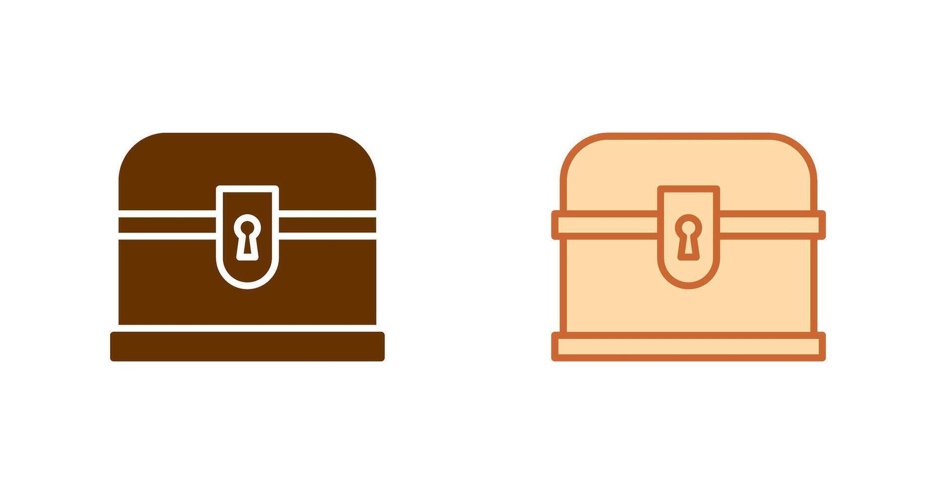 Treasure Chest II Icon vector