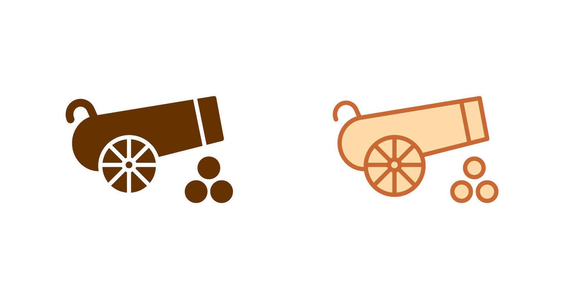 Cannon Balls Icon vector