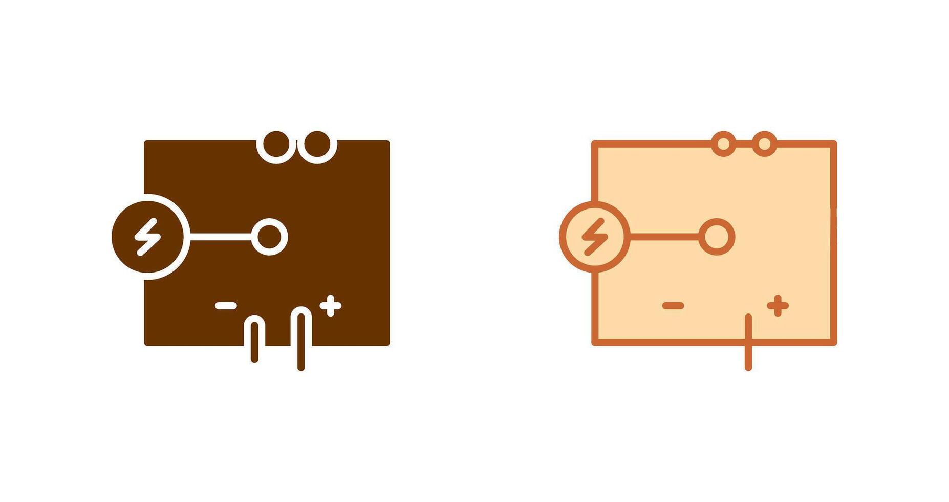 Electrical Circuit Icon vector