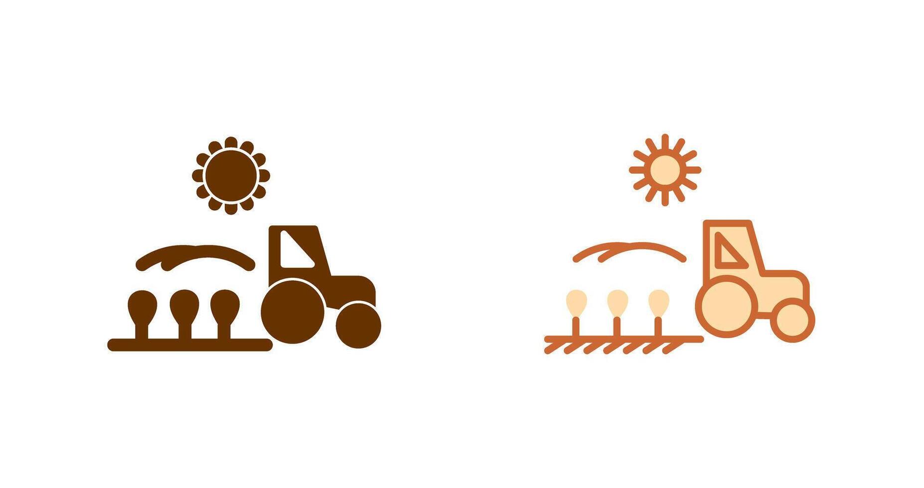 Smart Farm Icon vector