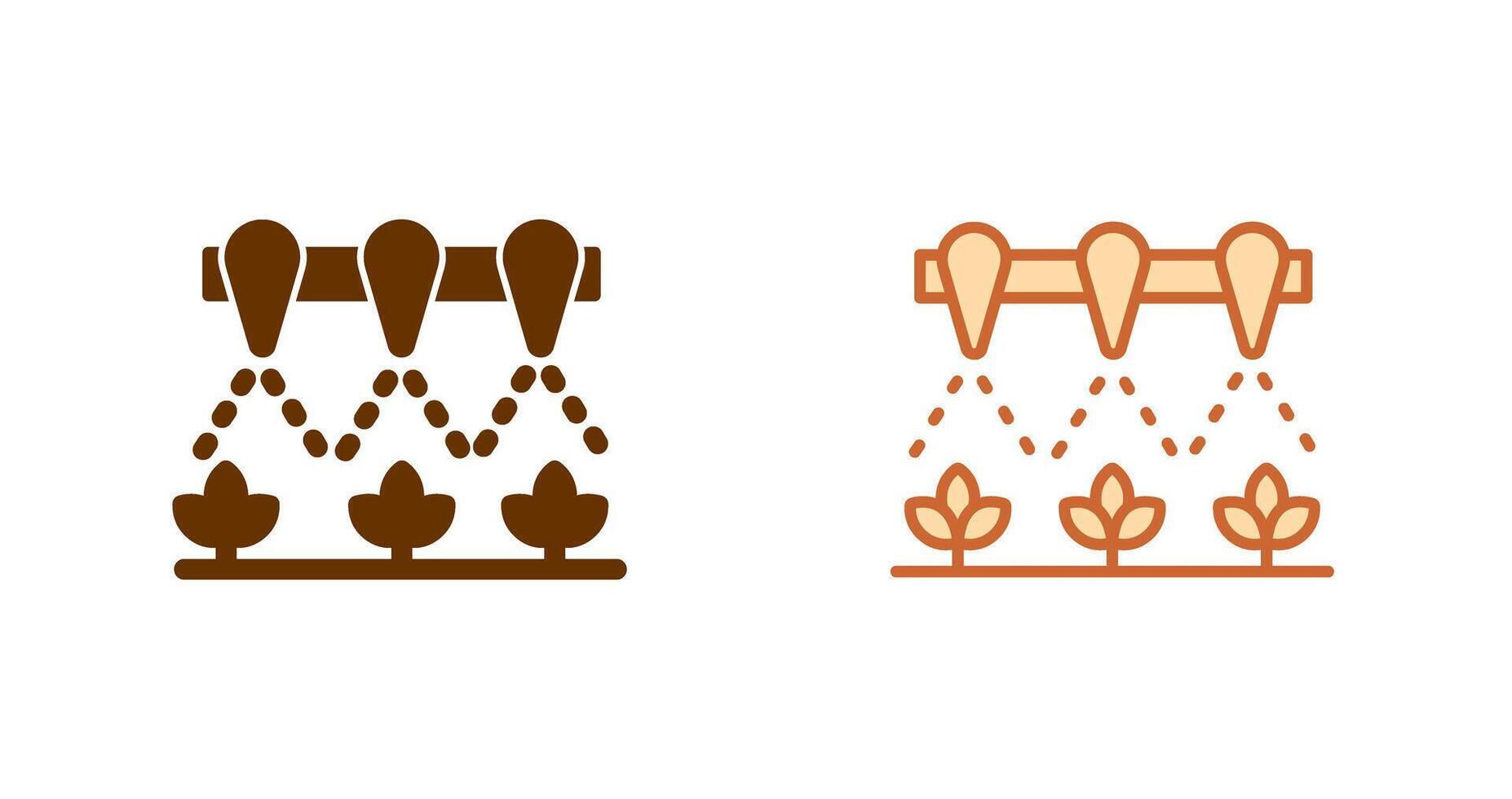 Irrigation System Icon vector