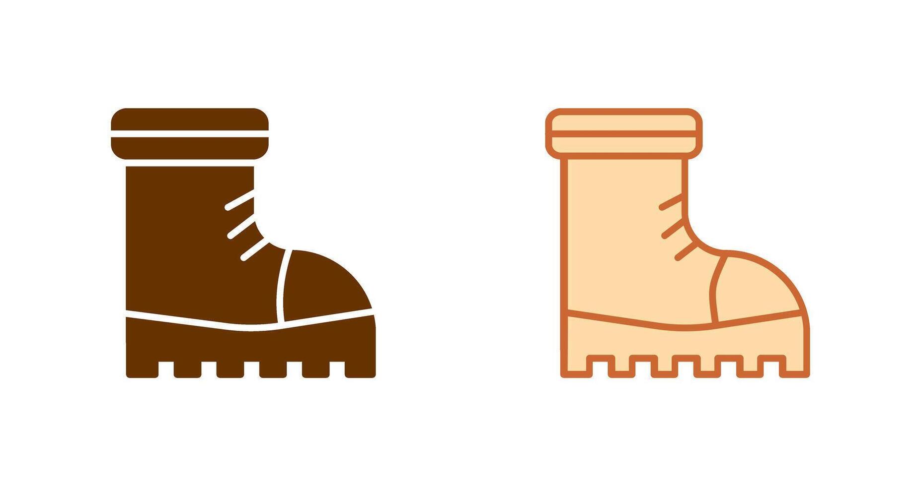 Snow Boots Icon vector