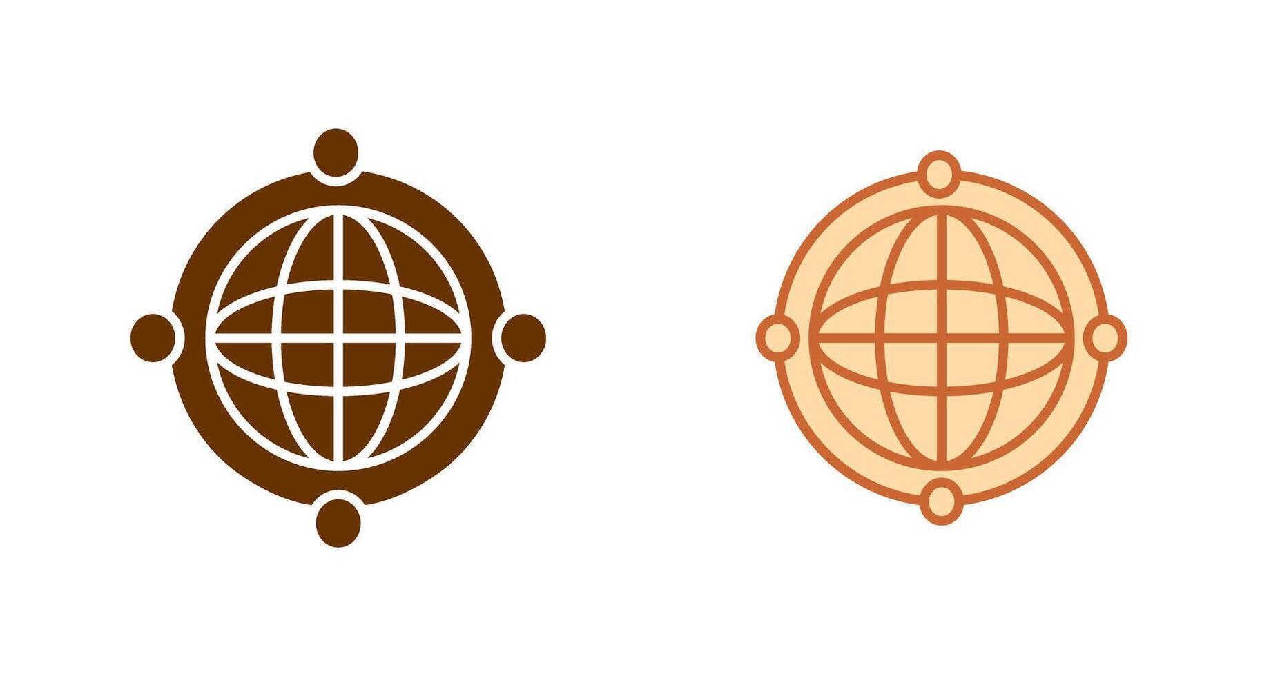 Worldwide Web Icon vector