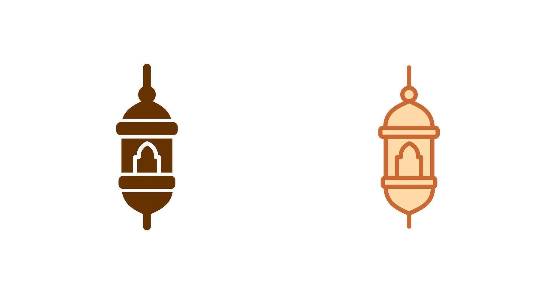 Magical Lamp Icon vector