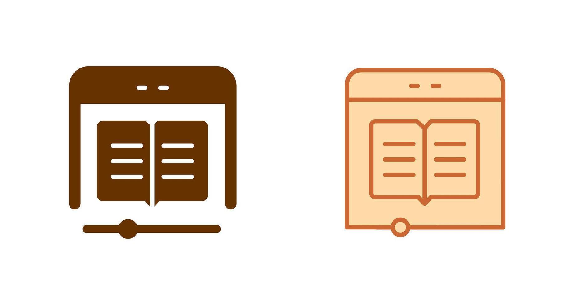 Education Forum Icon vector