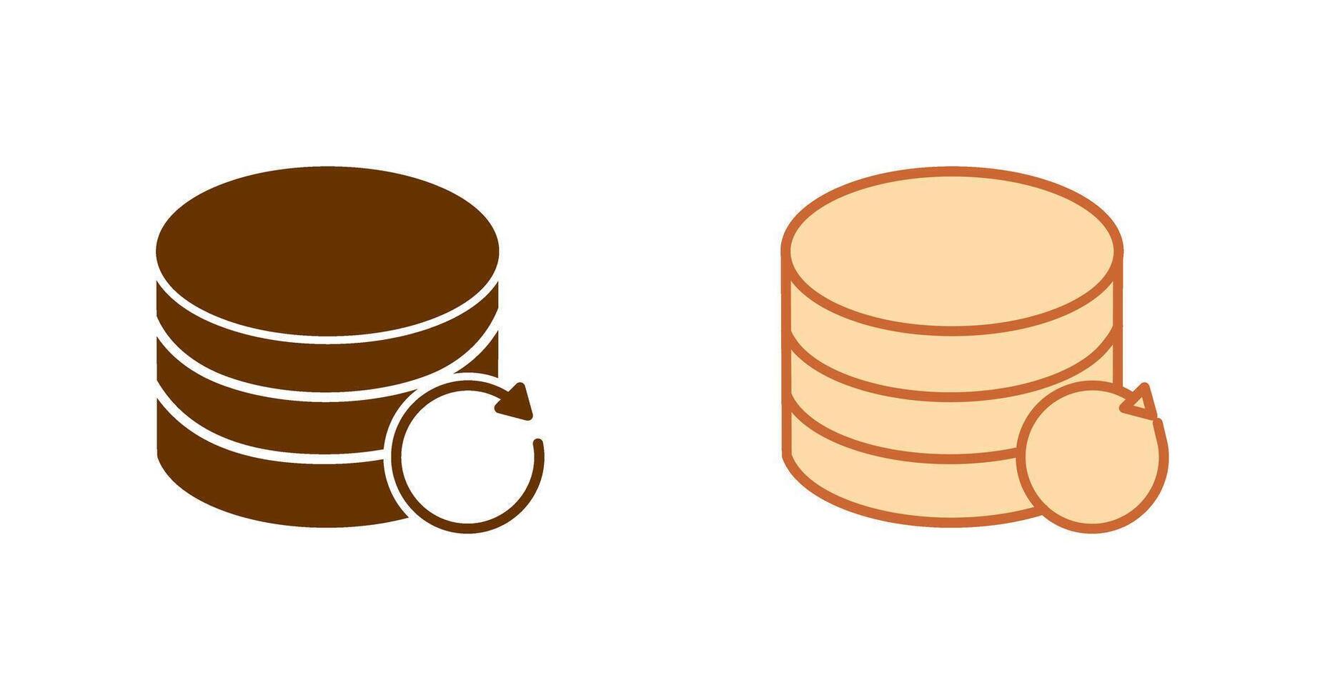 Backup File Icon vector