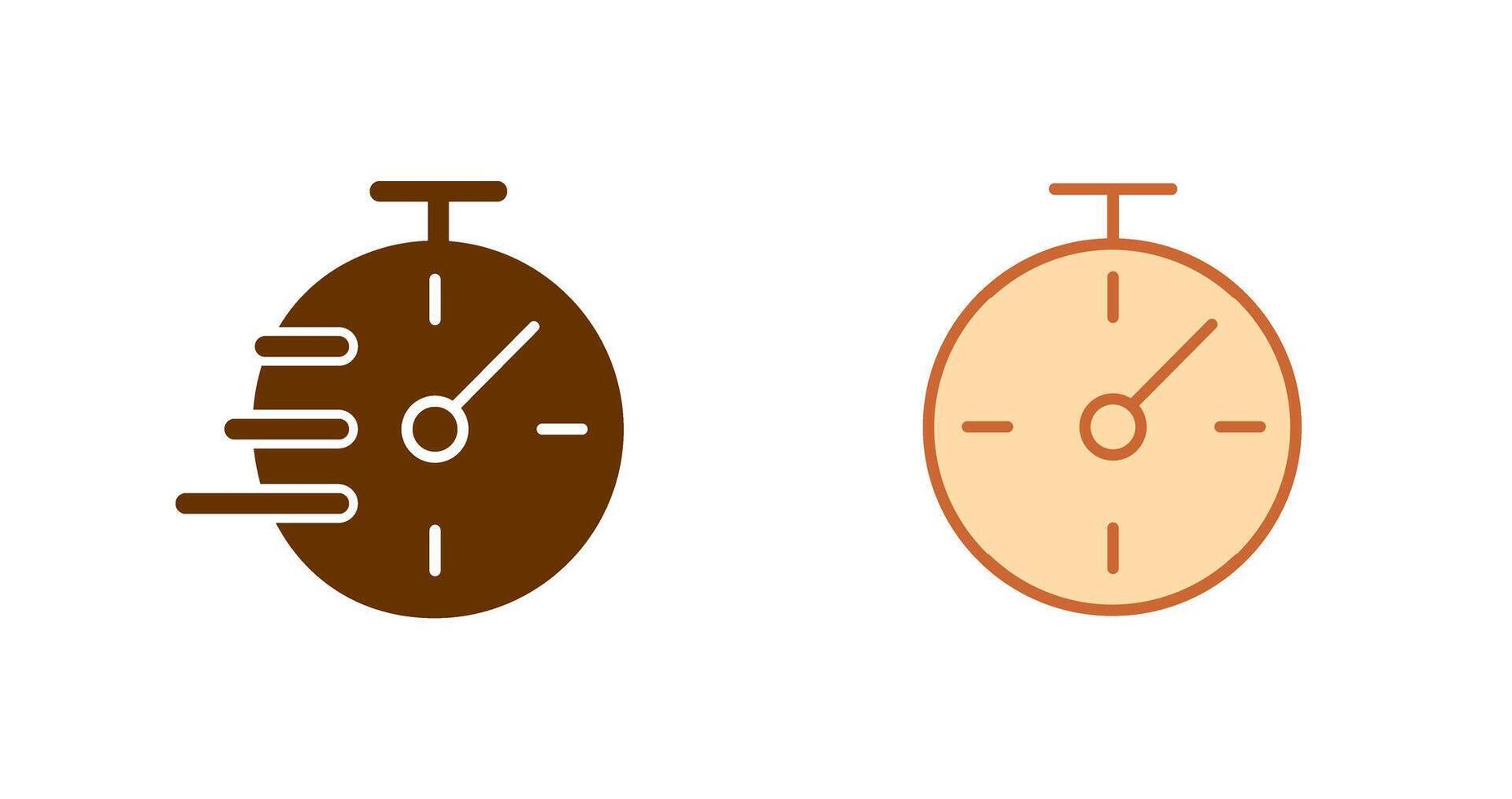 Flex Time Icon vector