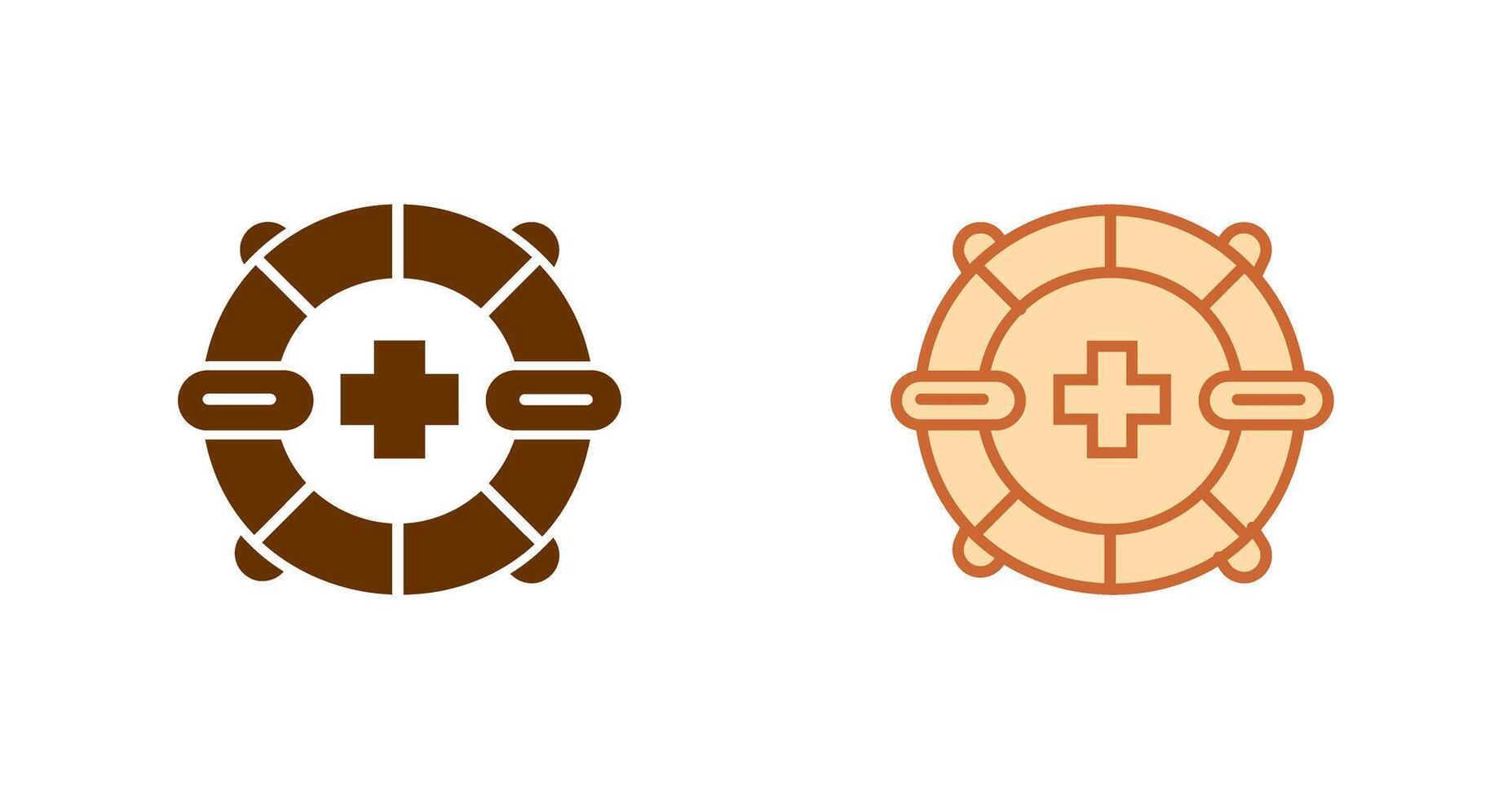 Life Guards Icon vector