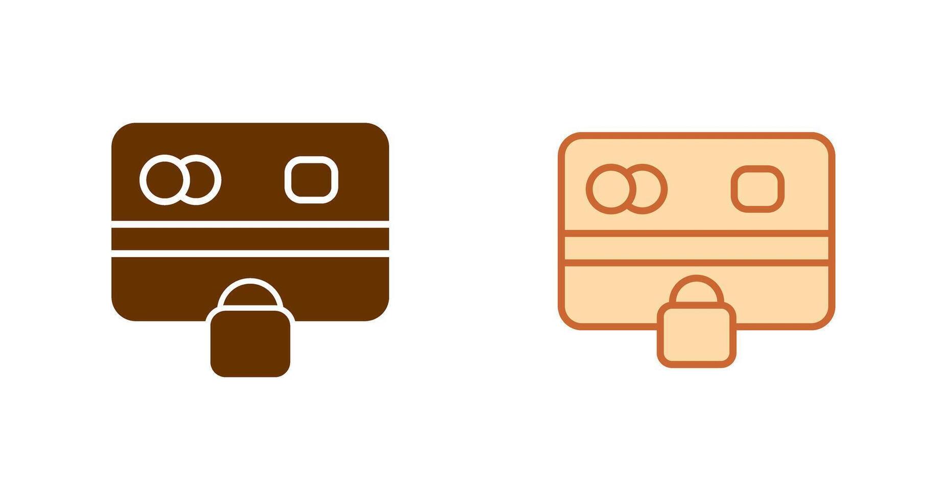Card Protection Icon vector