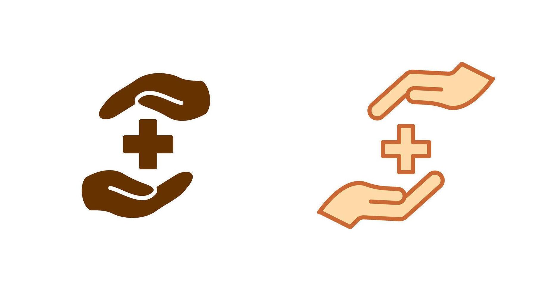 Health Insurance Icon vector