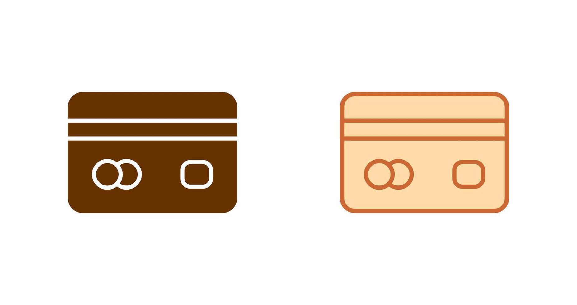 Credit Card Icon vector