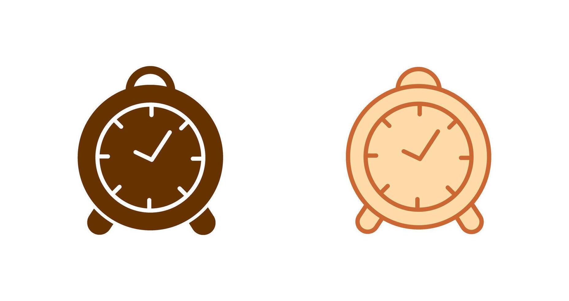 Alarm Clock Icon vector