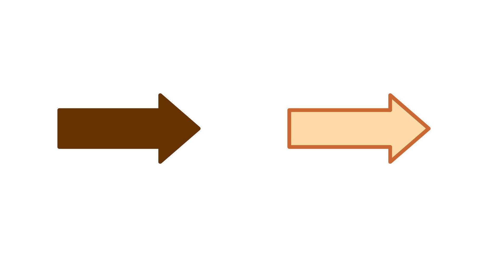 Arrow Right Icon vector