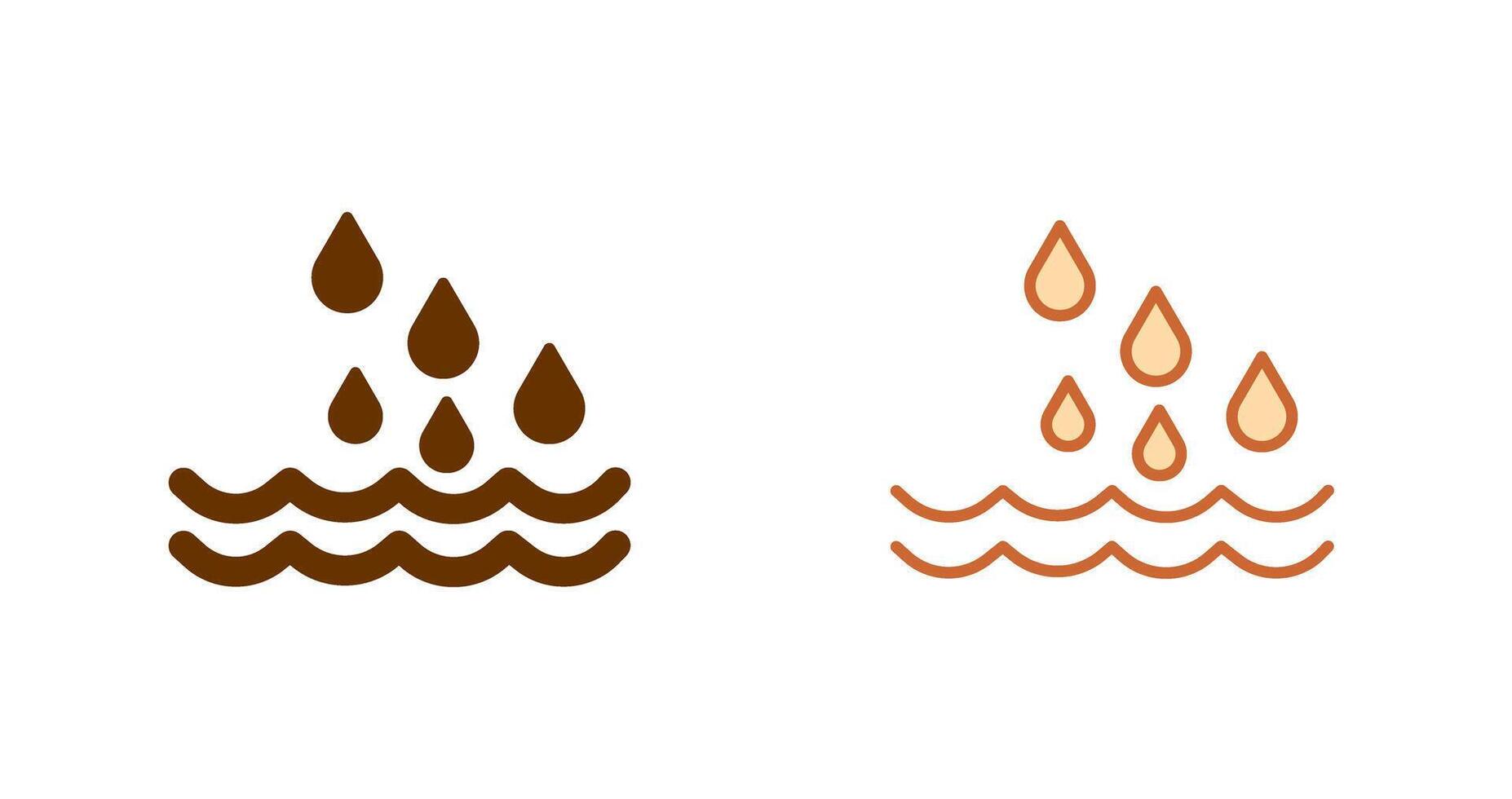 Water Drop Icon vector