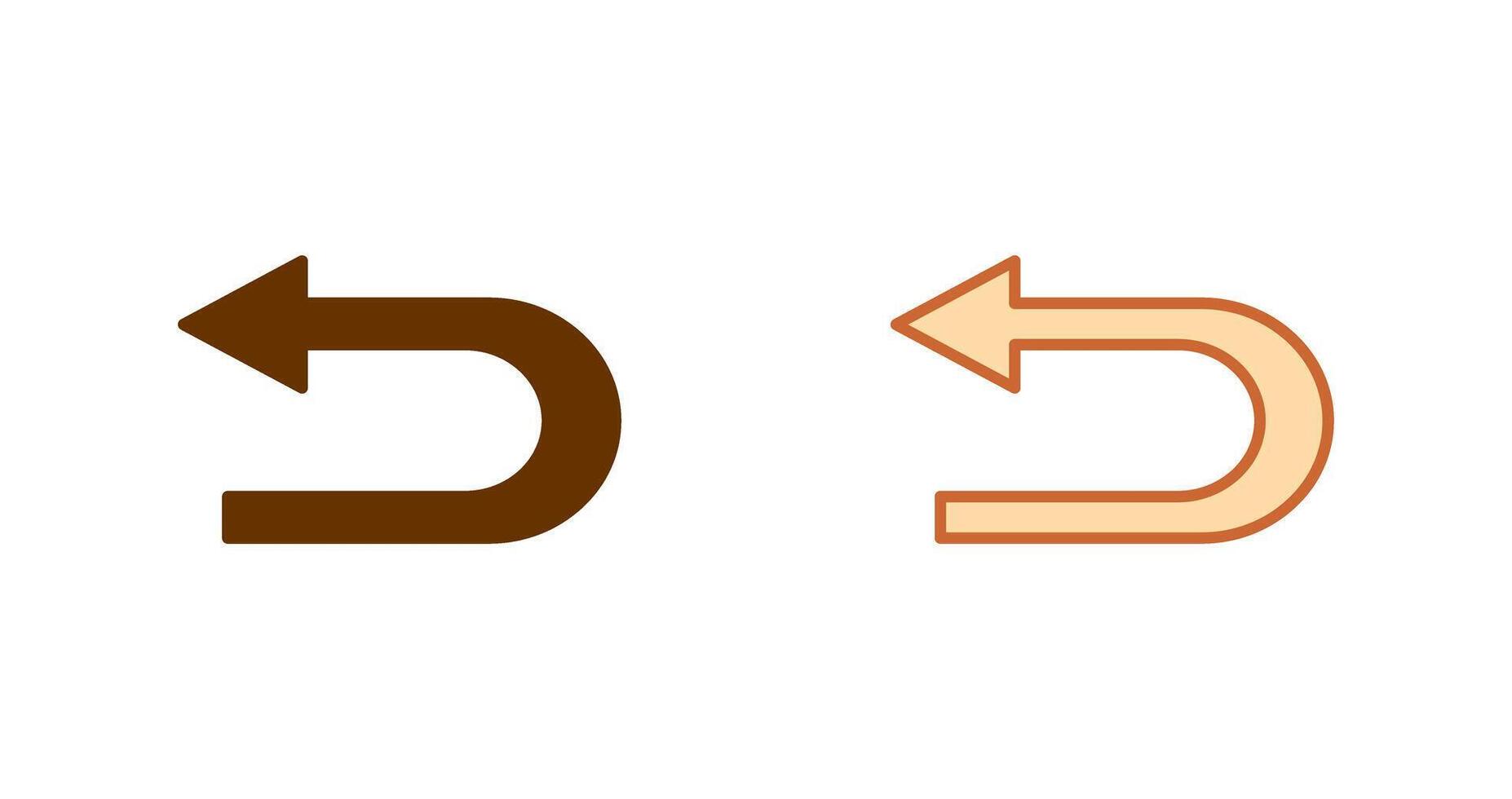 Arrow Back Icon vector