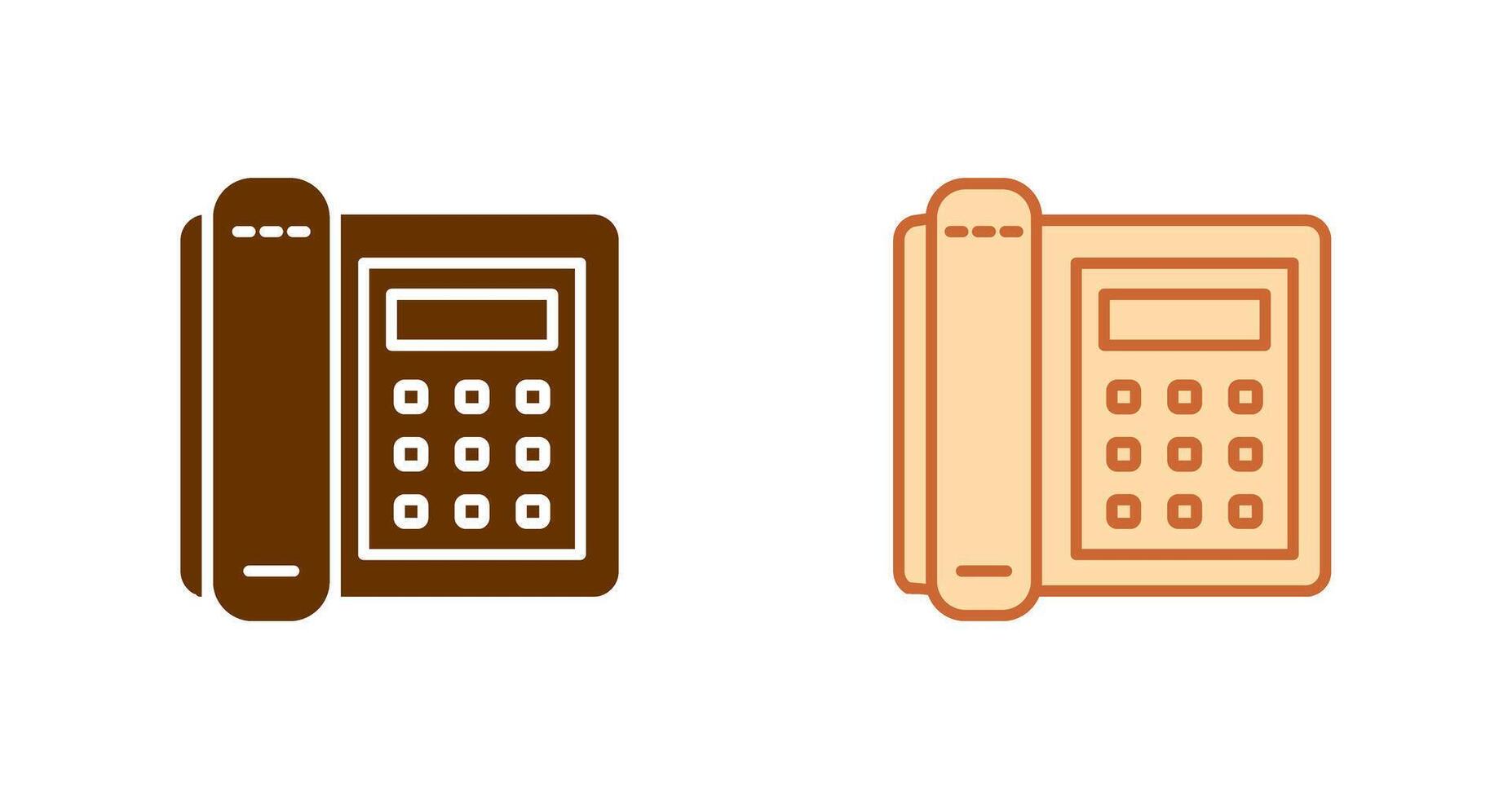 Revolving Chair Icon vector
