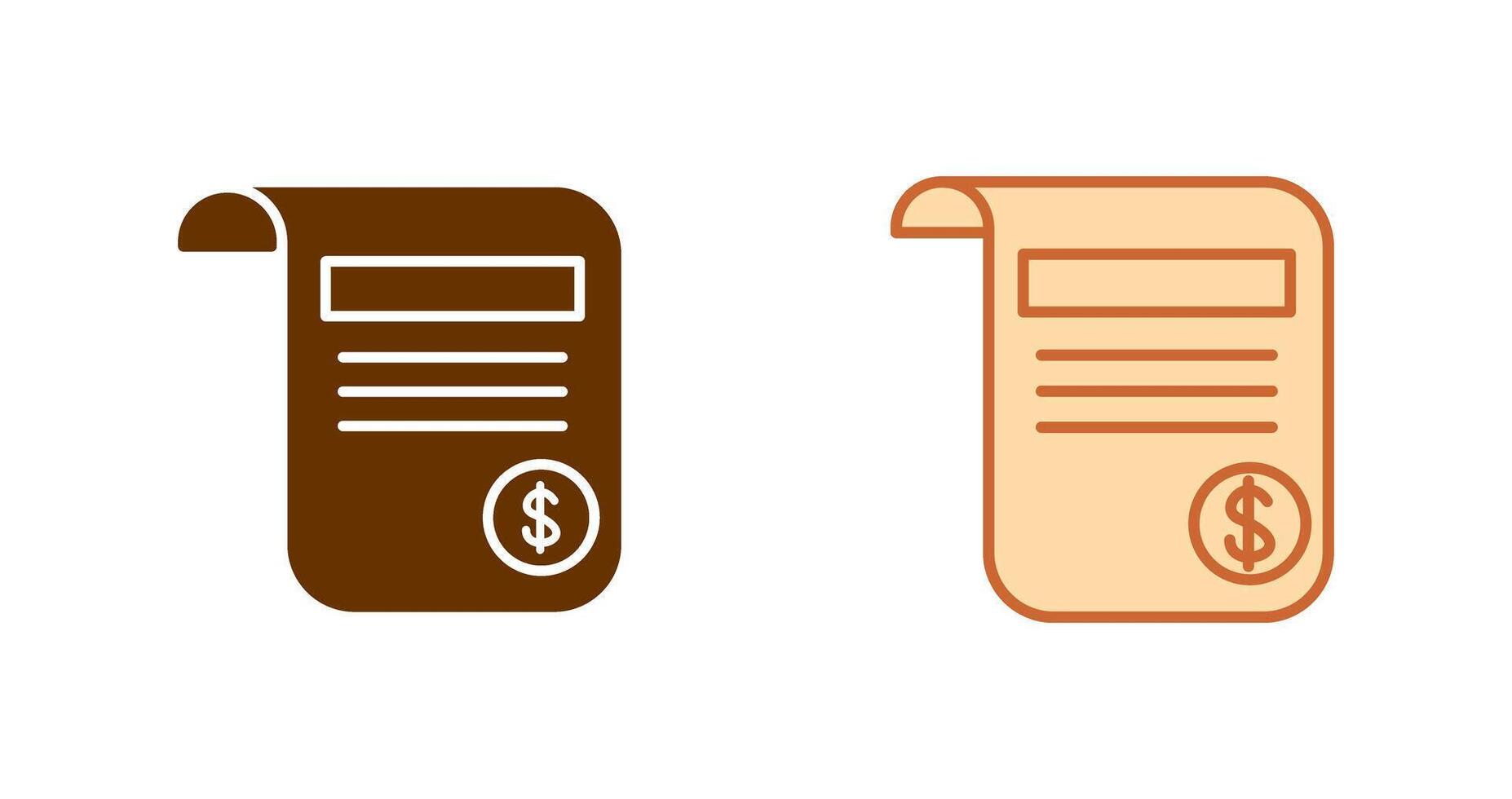 Business Document Icon vector