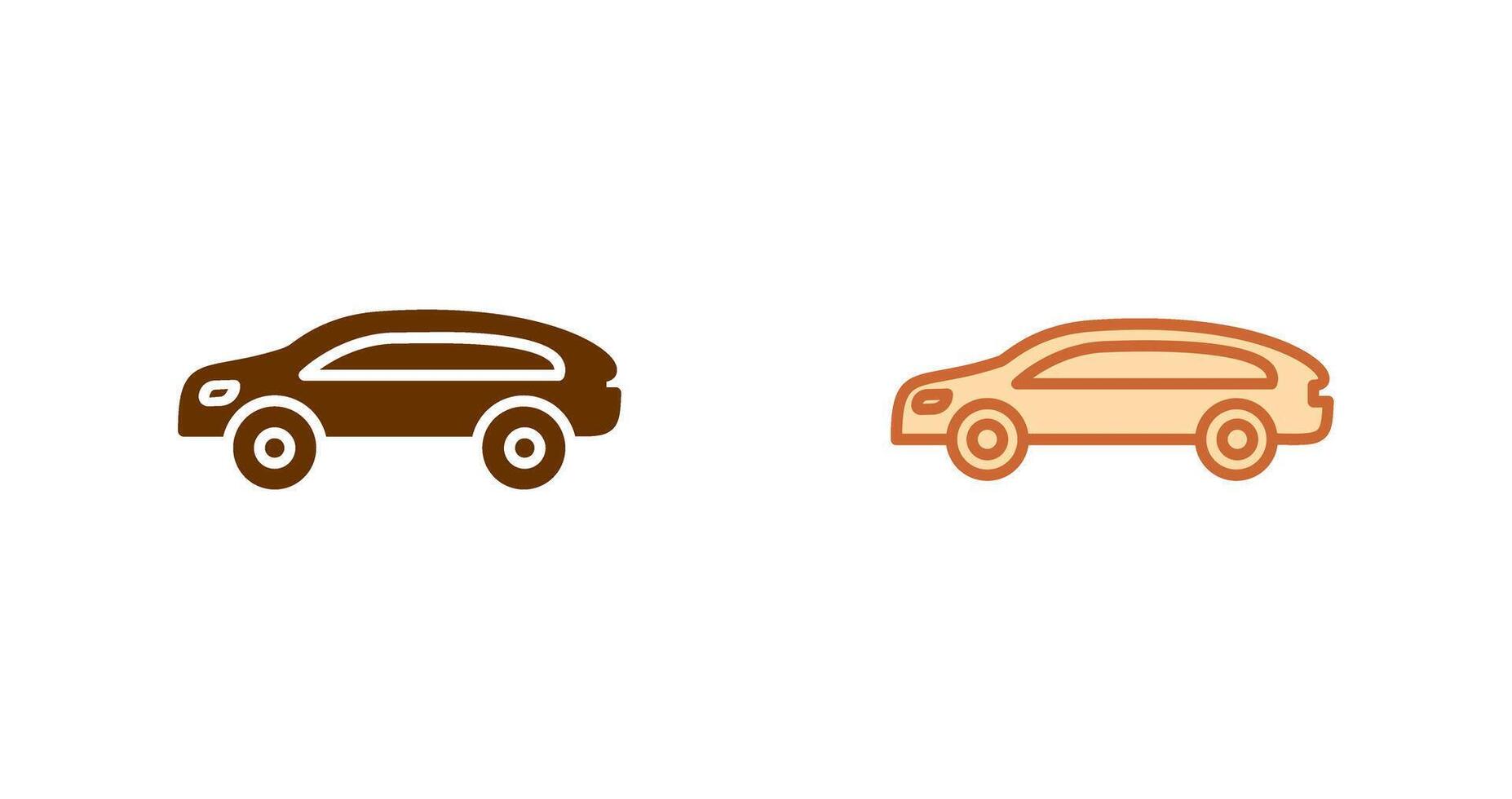 Commercial Business Car Icon vector