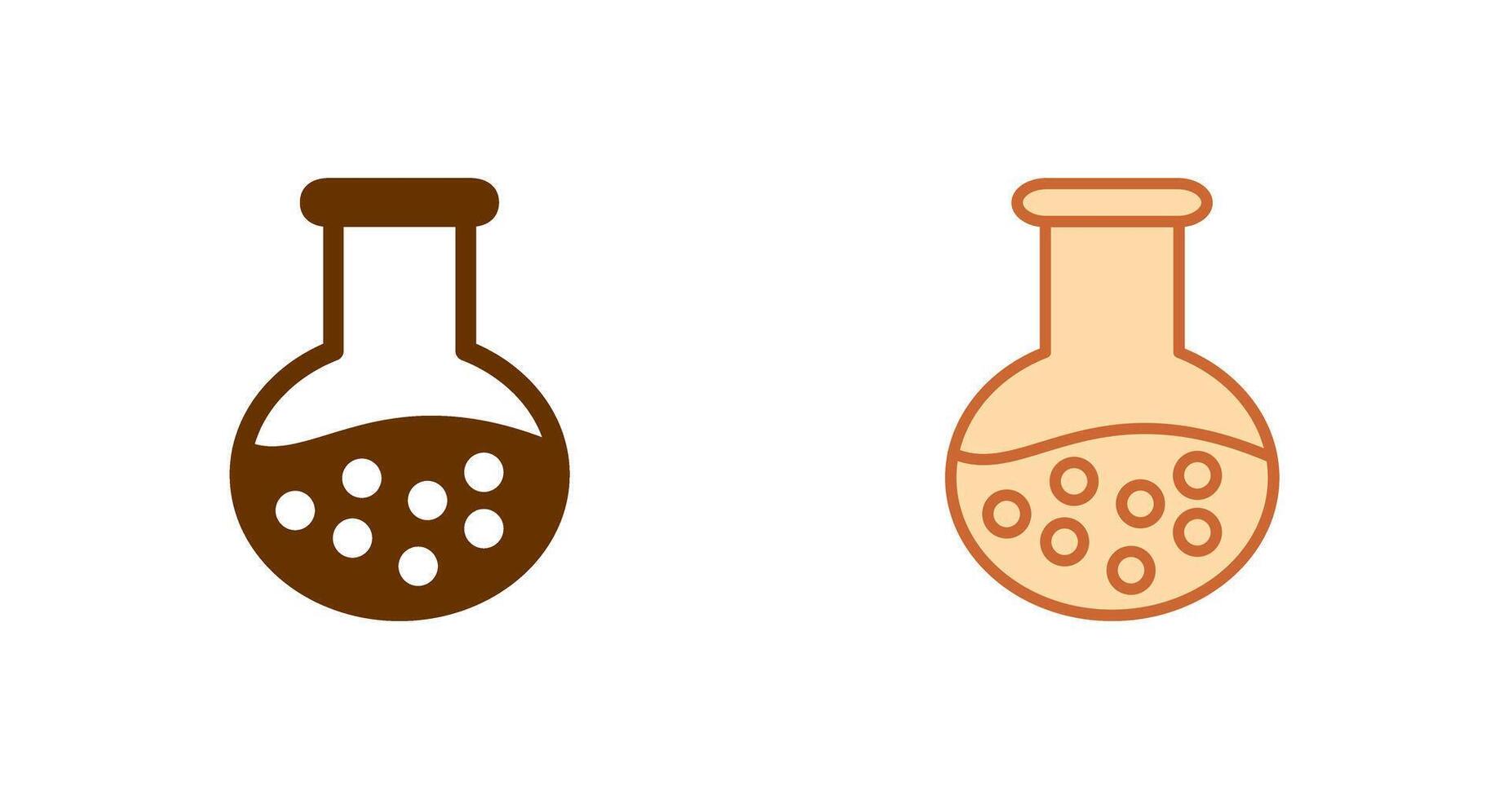 Acidic Liquid Icon vector