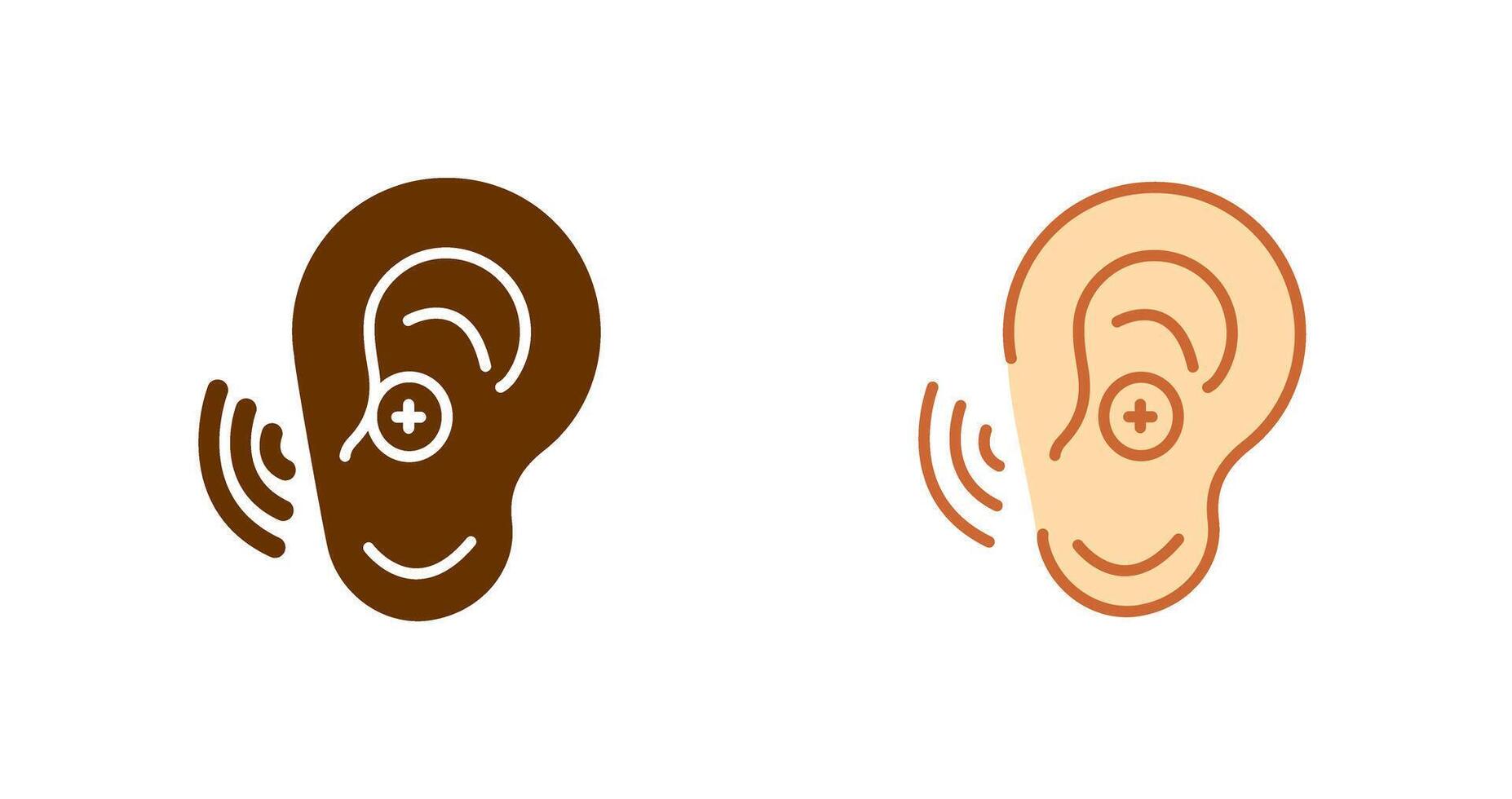 Hearing Aid Icon vector