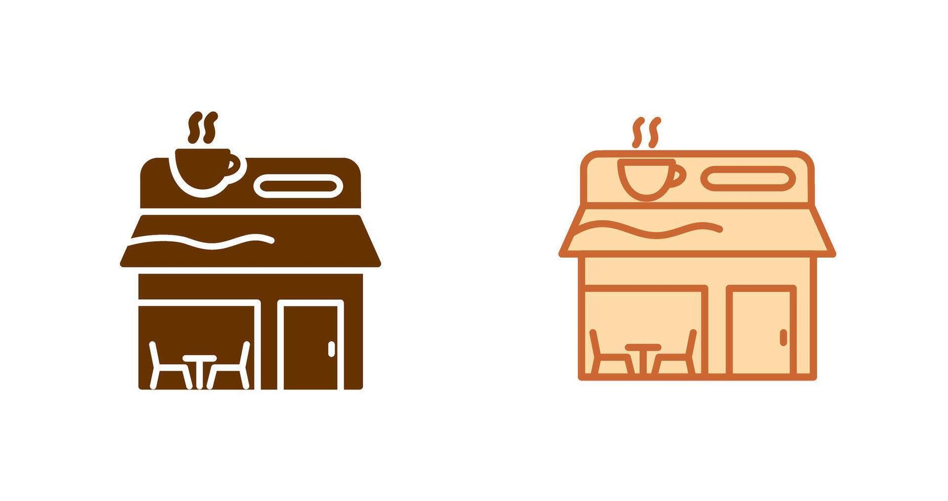 Coffee Shop Icon vector