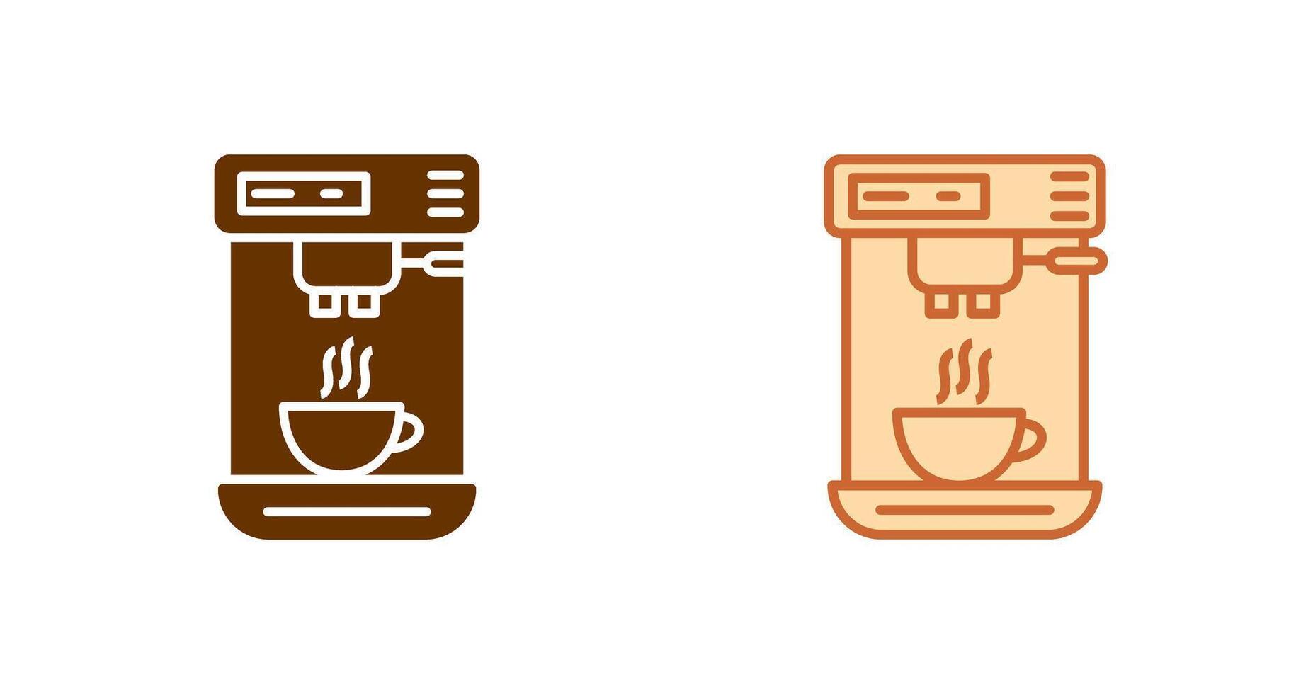 Coffee Machine I Icon vector