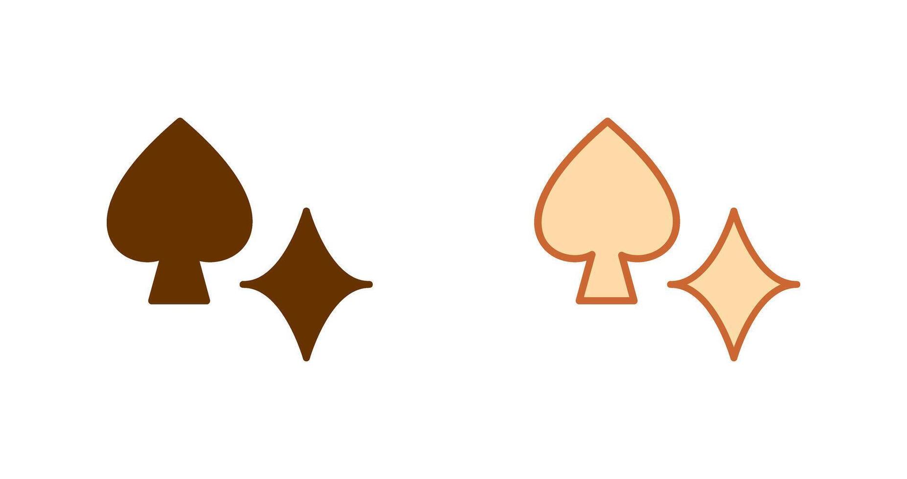 Card Suits Icon vector