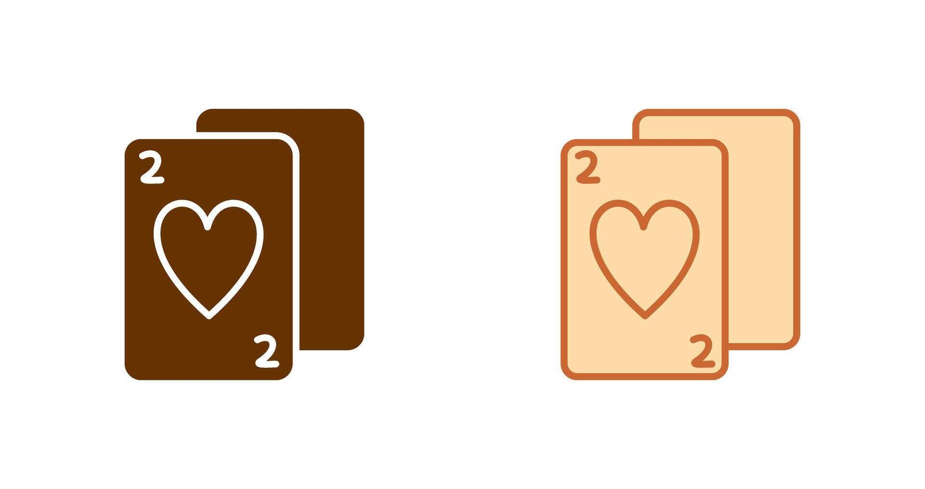 Playing Cards Icon vector