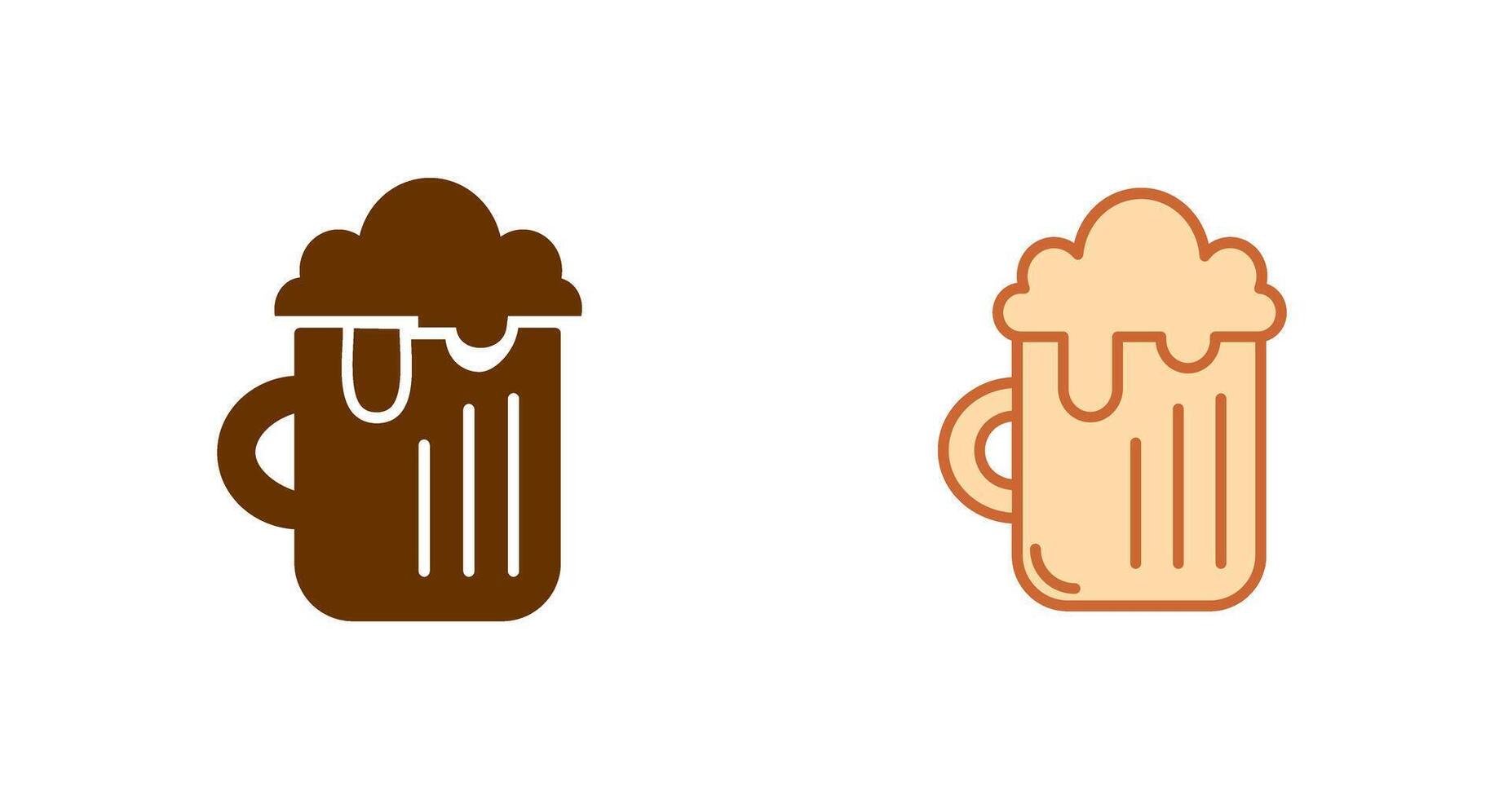 Pint of Beer Icon vector