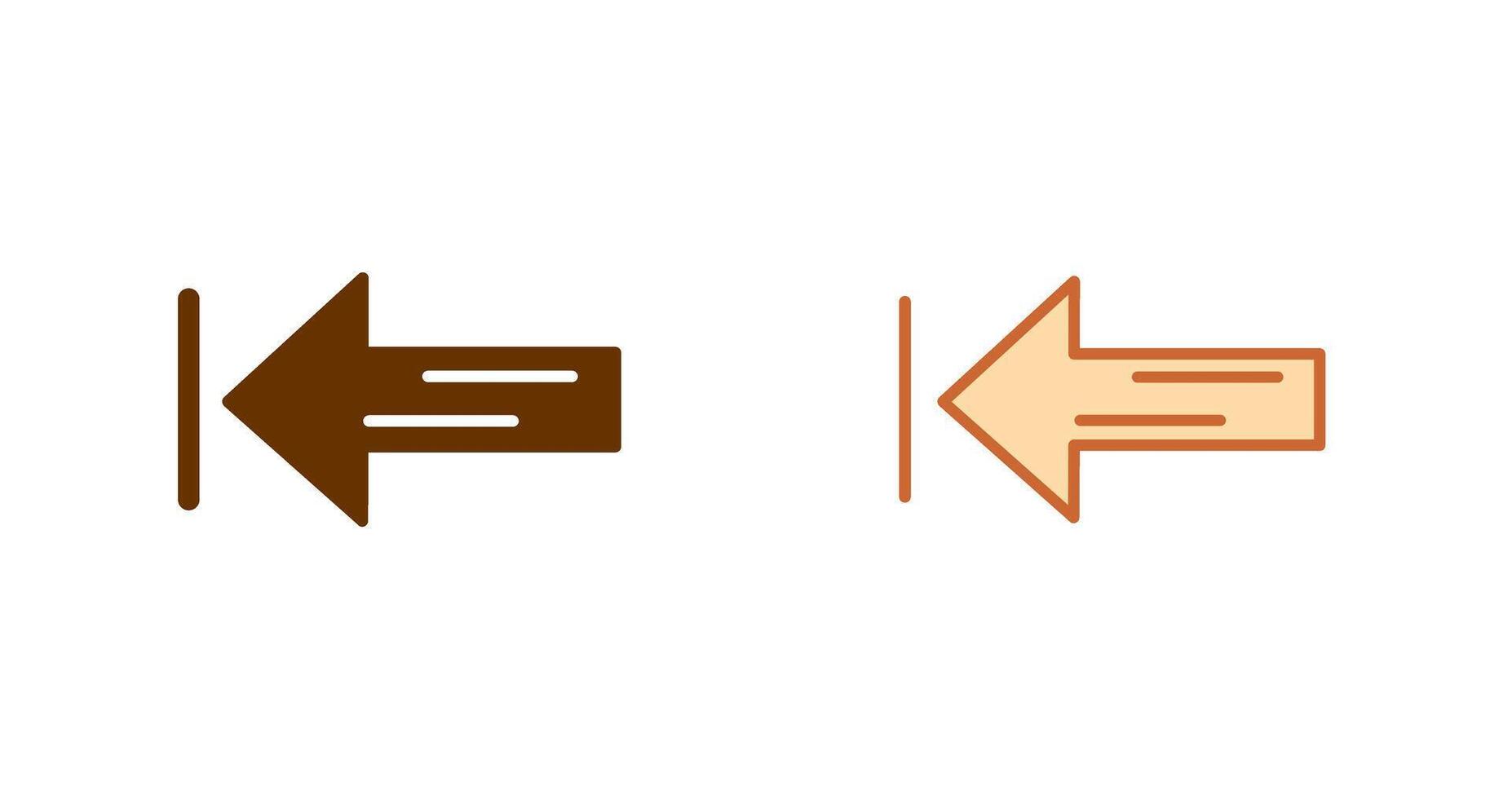 Right Arrow Icon vector