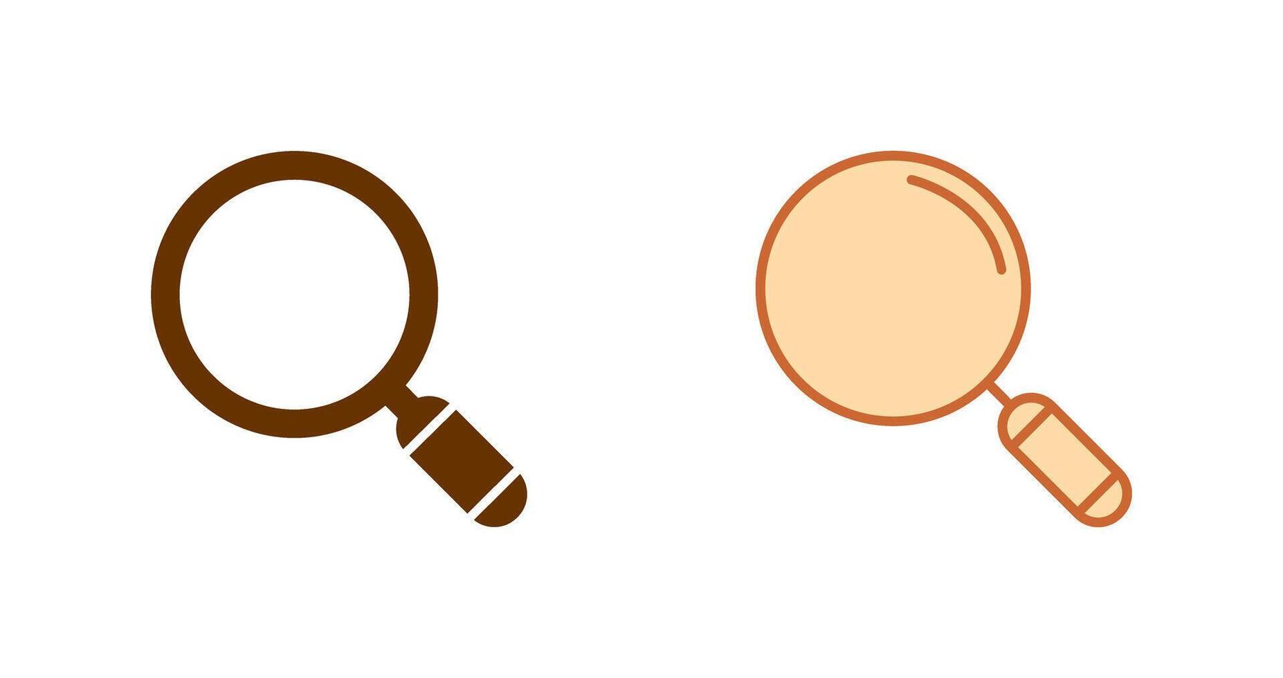 Magnifying Glass Icon vector
