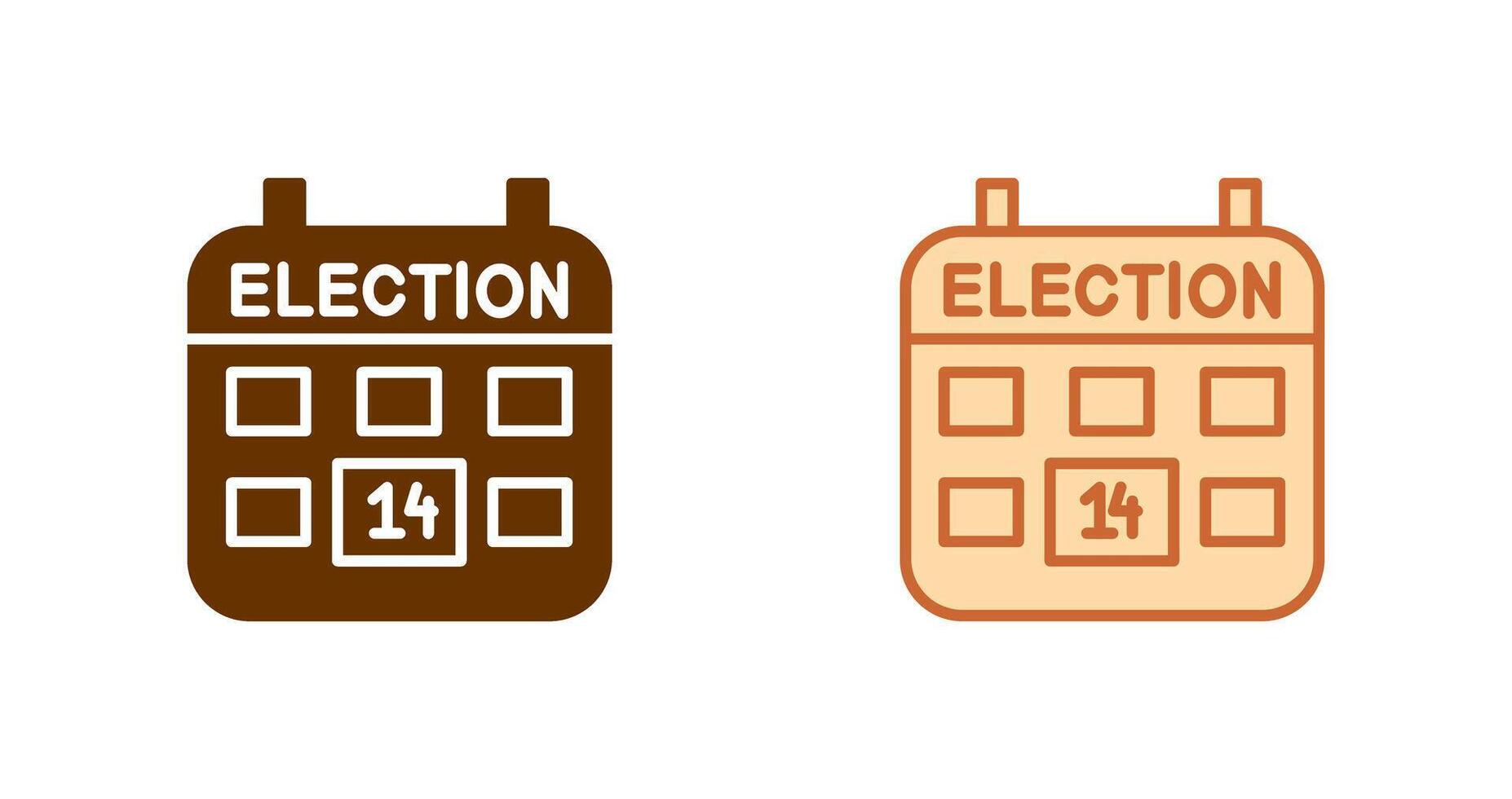 Election Day Icon vector