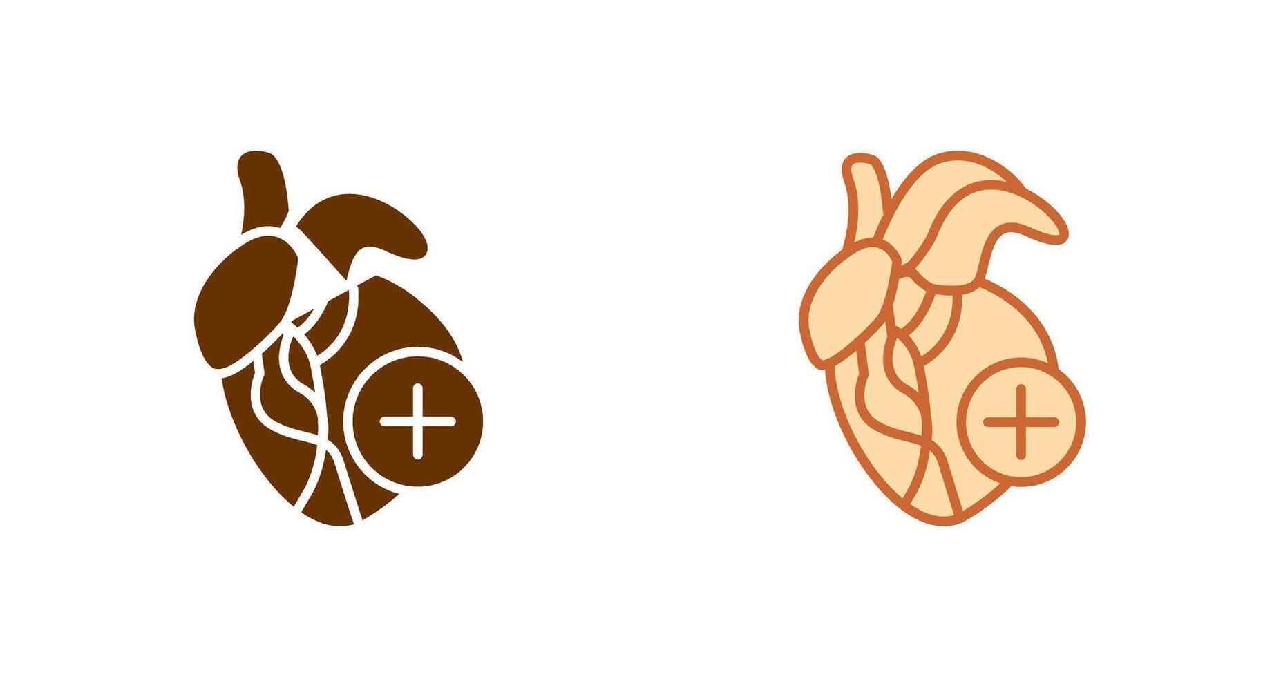 Medical I Icon vector