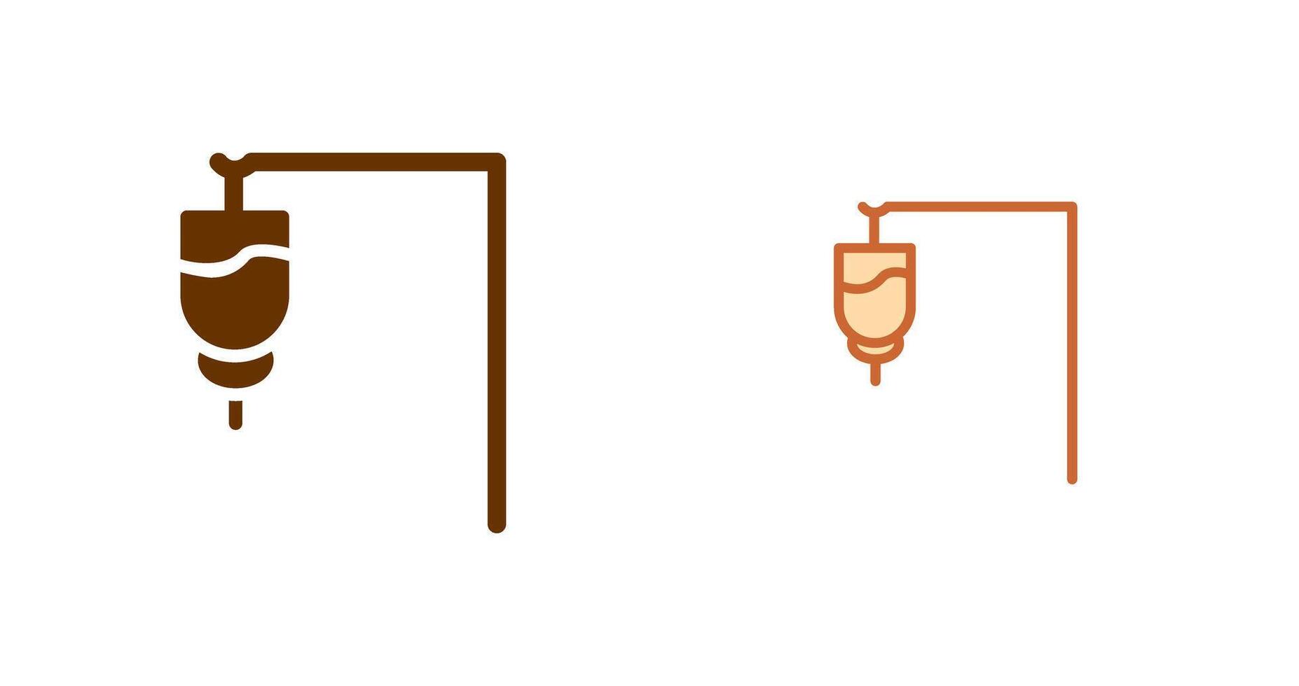 Medical Drip Icon vector