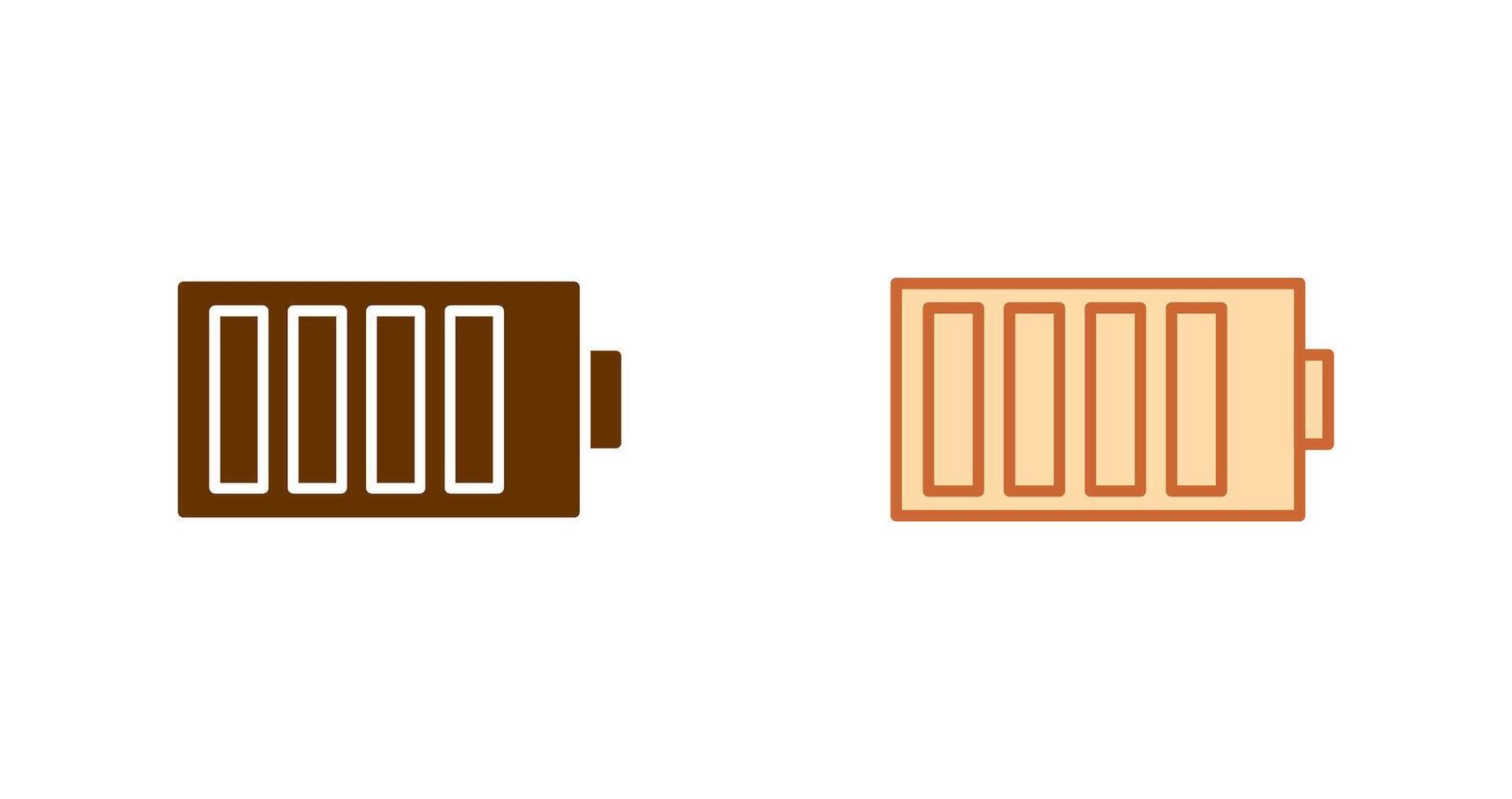 Charging Cell Icon vector