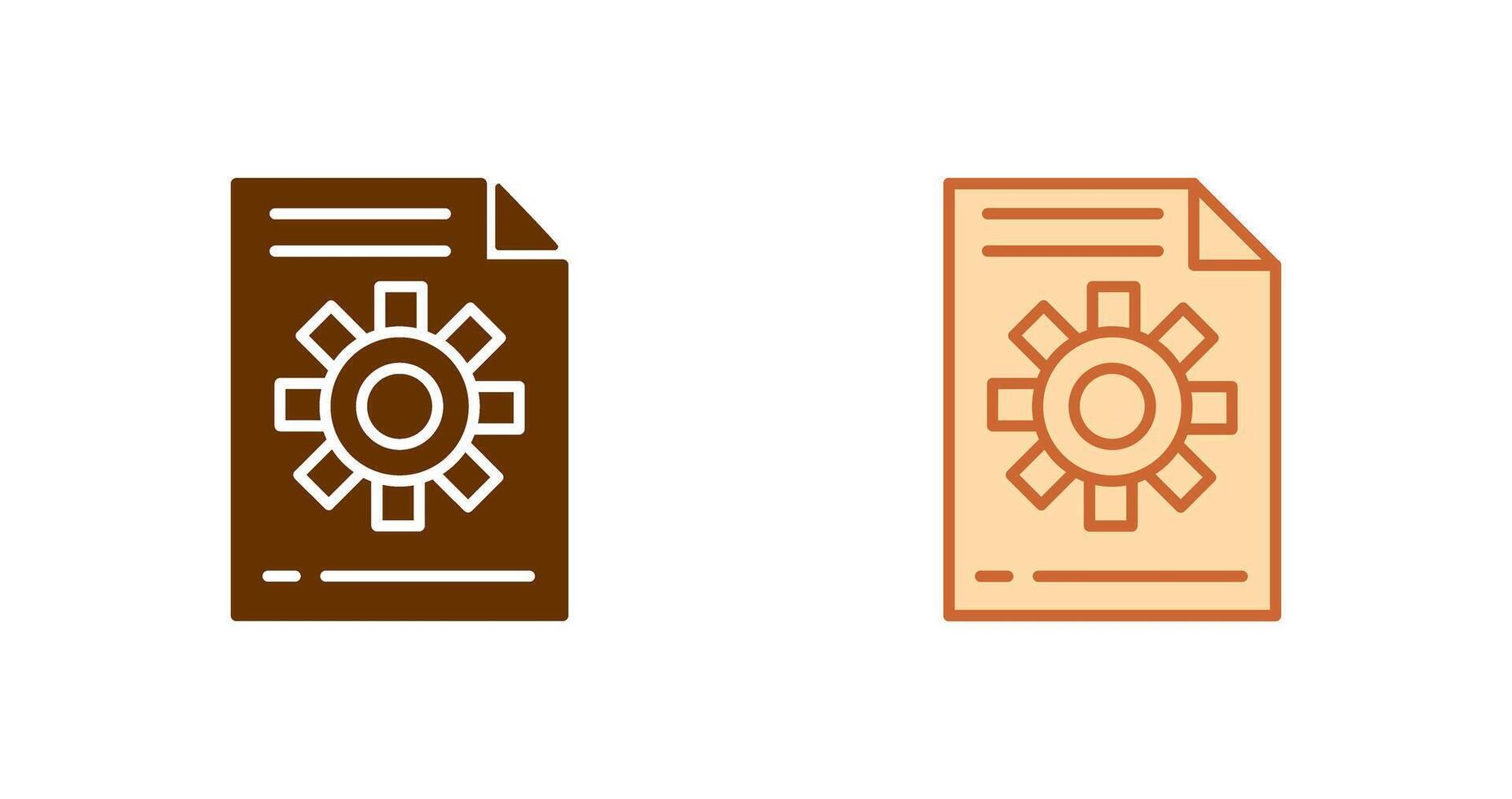 Content Management Icon vector