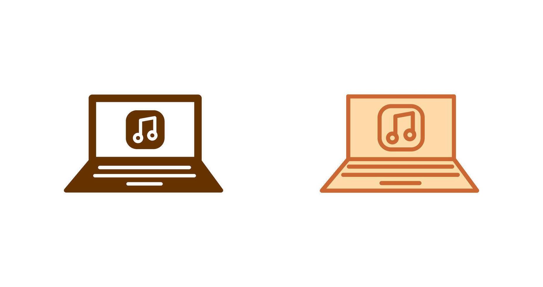 Play Music Icon vector