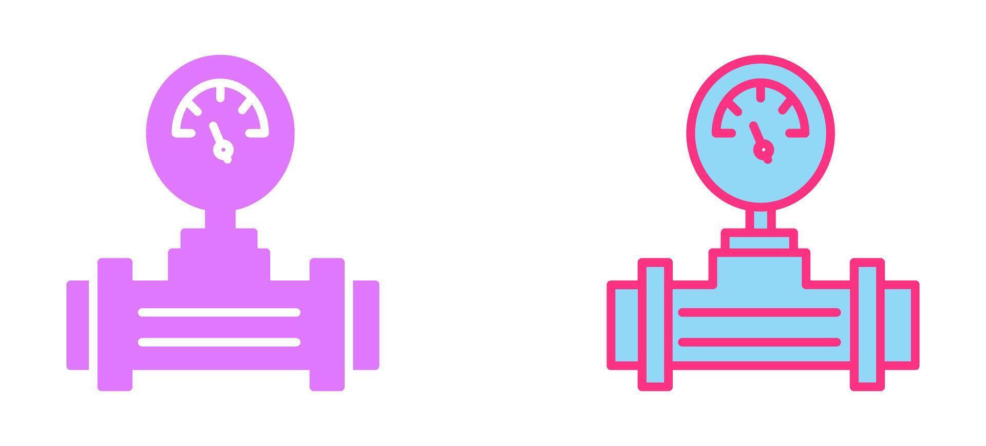 Pressure Gauge Icon vector