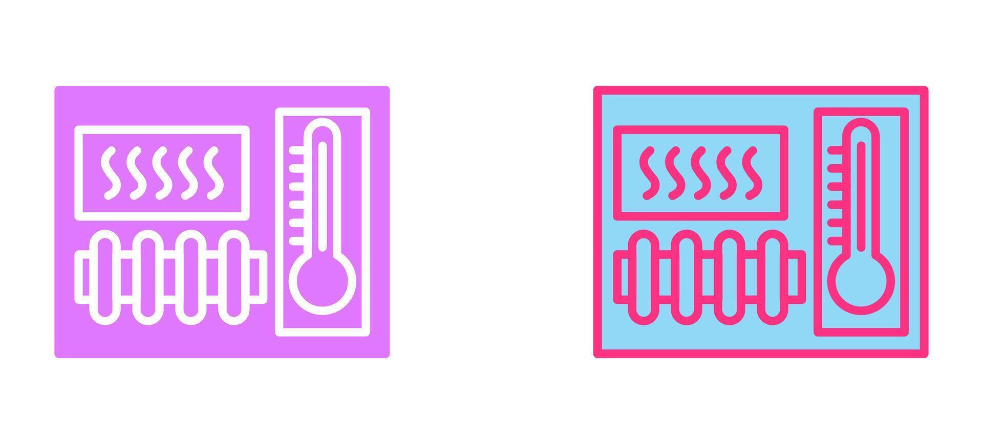 Heating Element Icon vector
