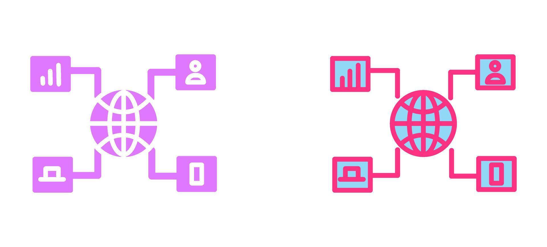 Online Marketing Icon vector