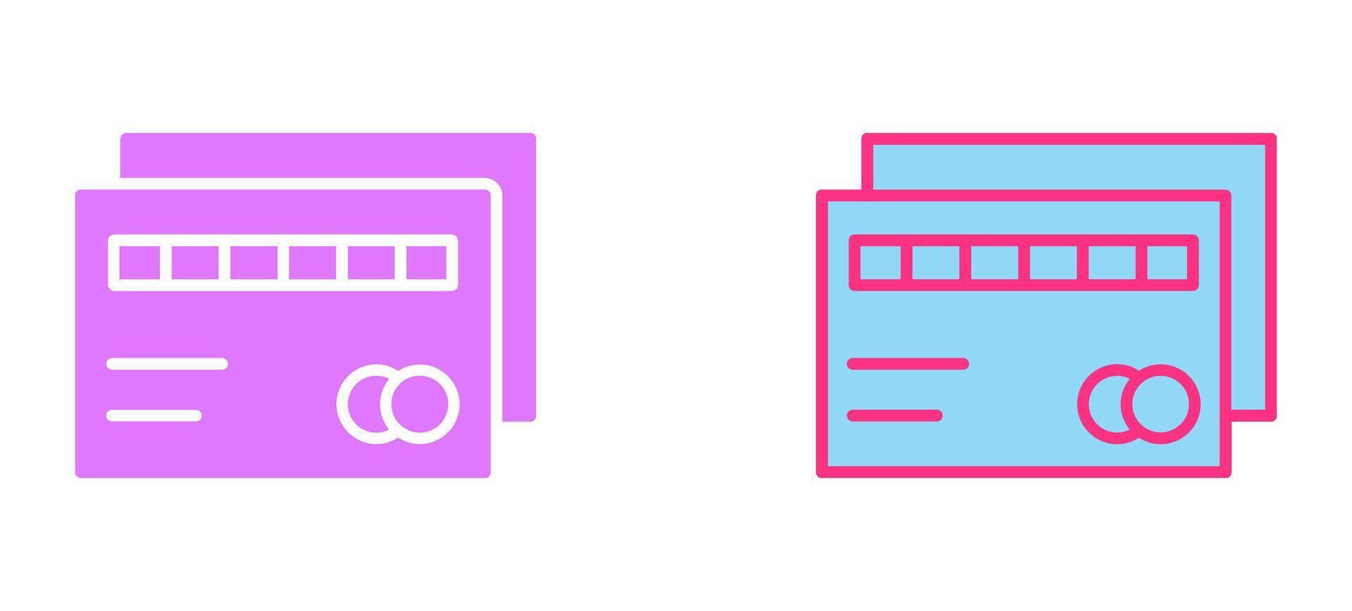 ATM Card Icon vector