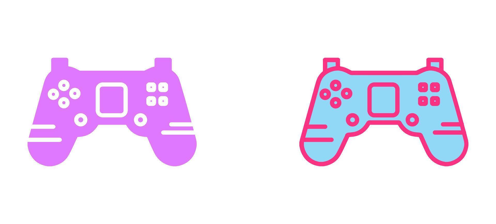 Gaming Console Icon vector