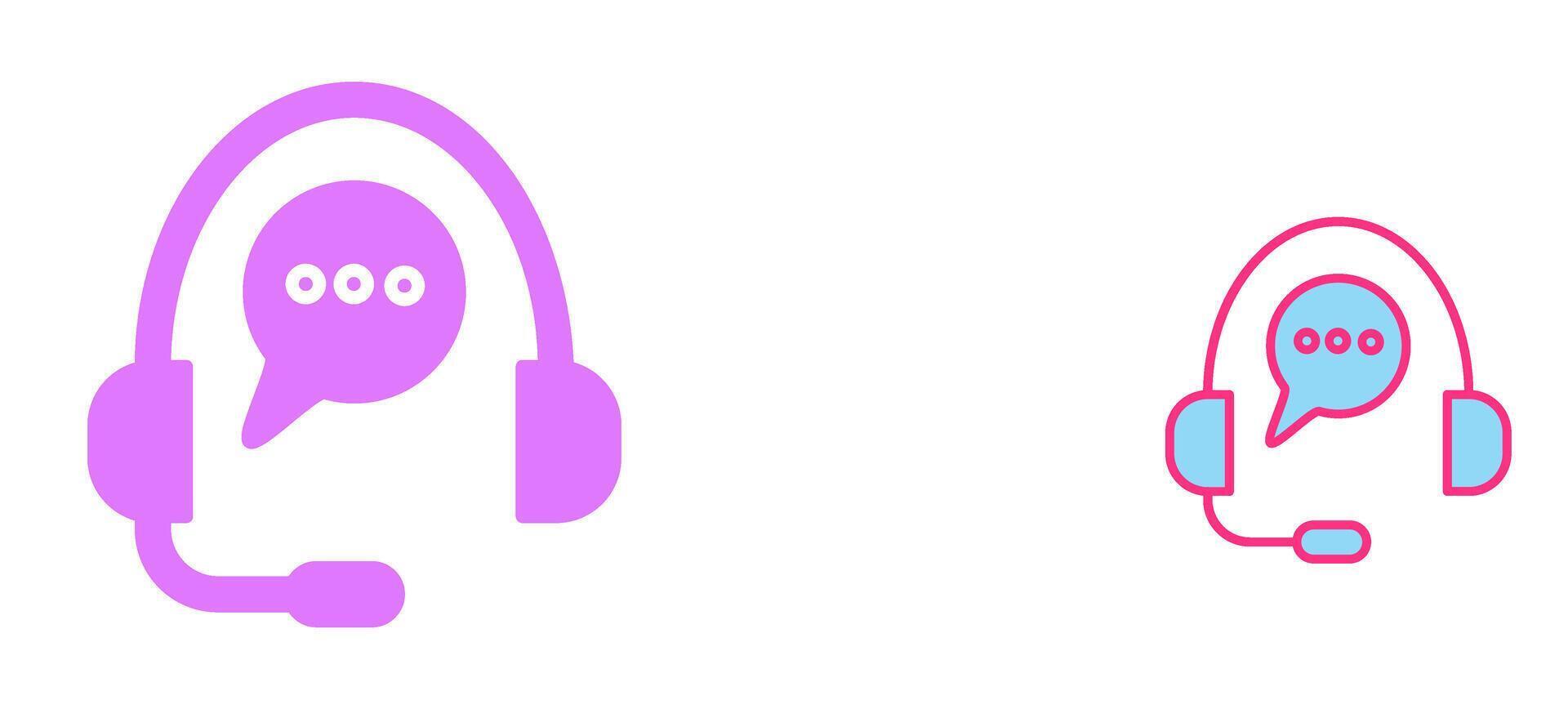 Call Center Icon vector