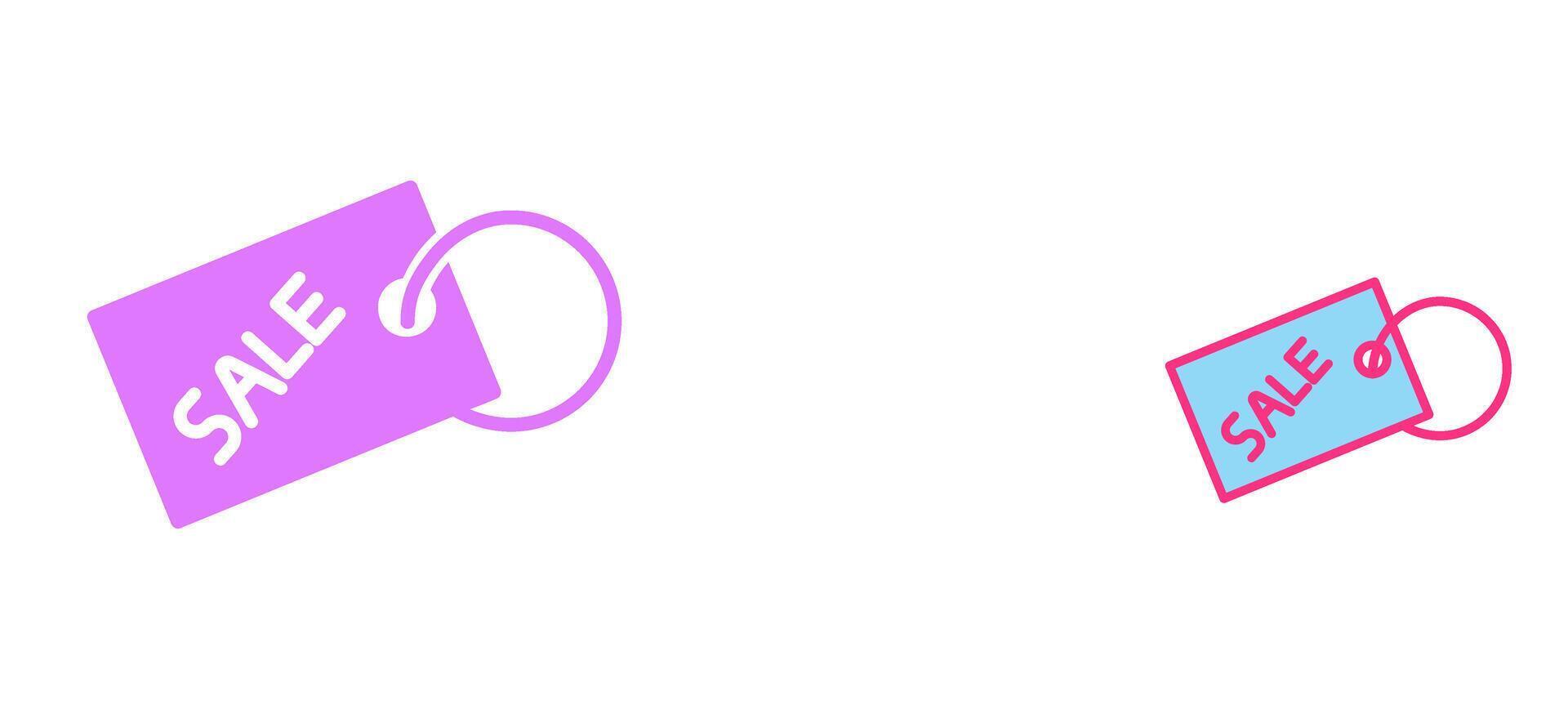 Sale Sign Icon vector