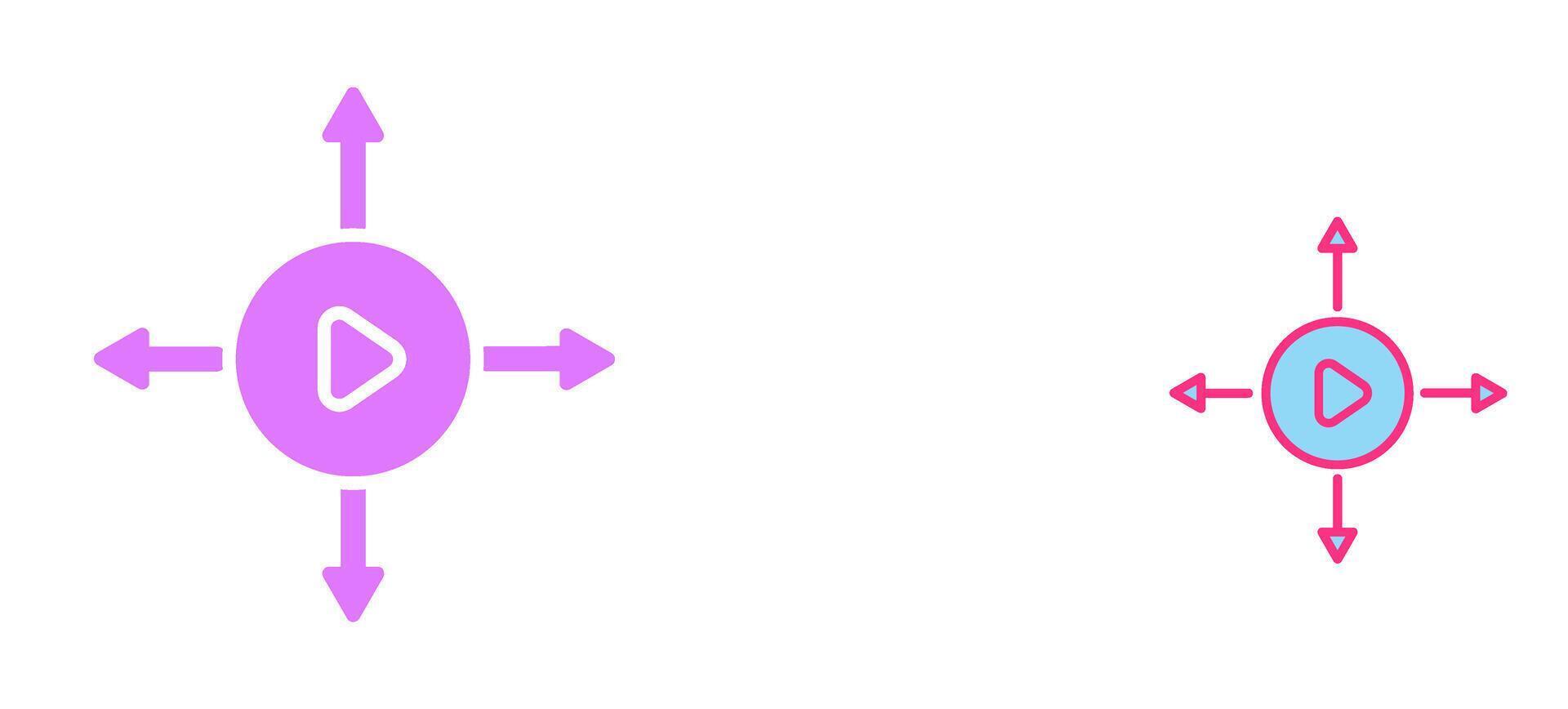 Viral Content Icon vector