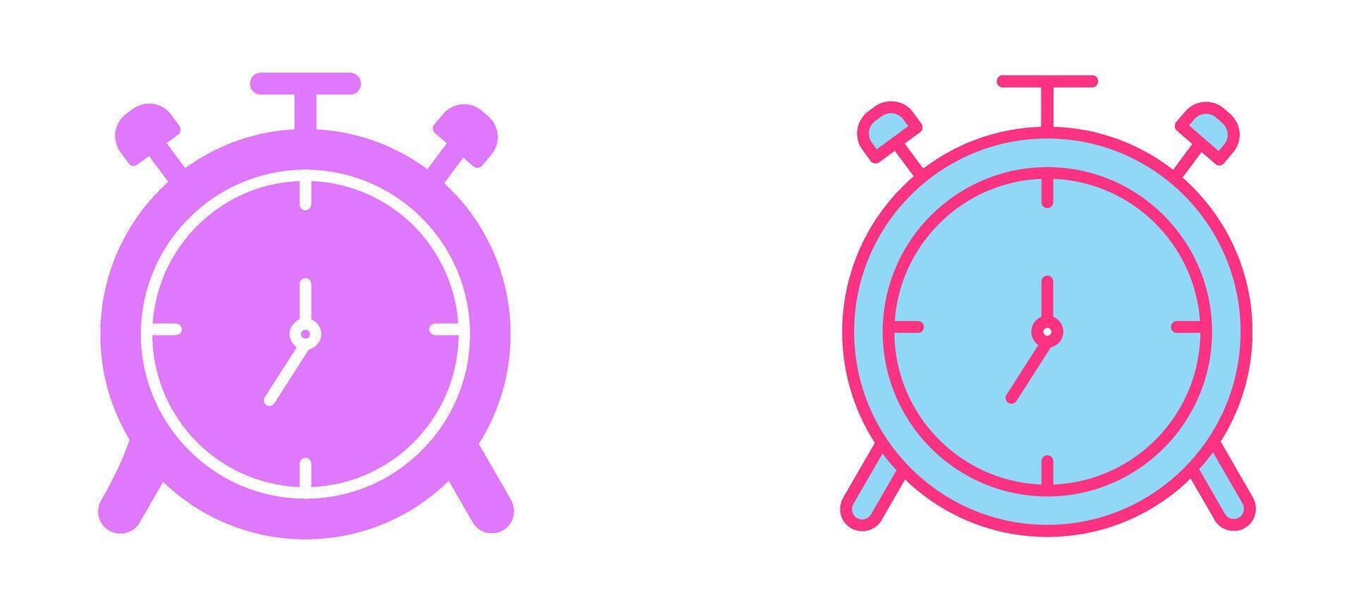 Alarm Clock Icon vector