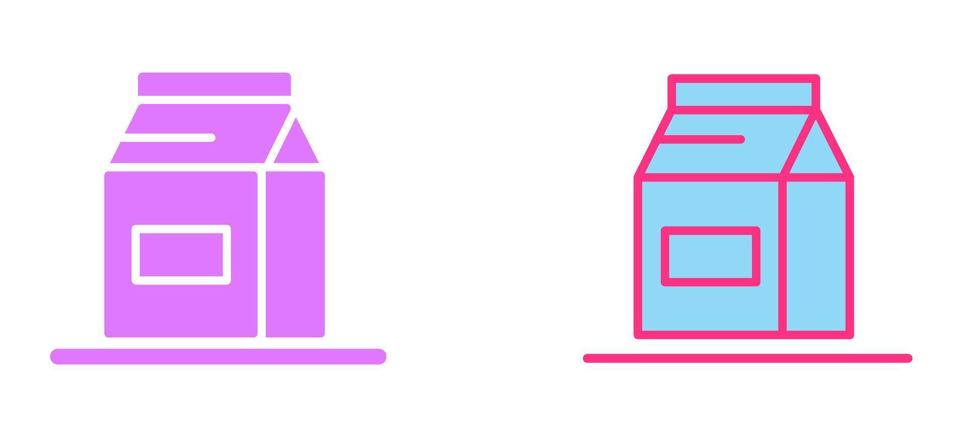 Milk Bottle Icon vector